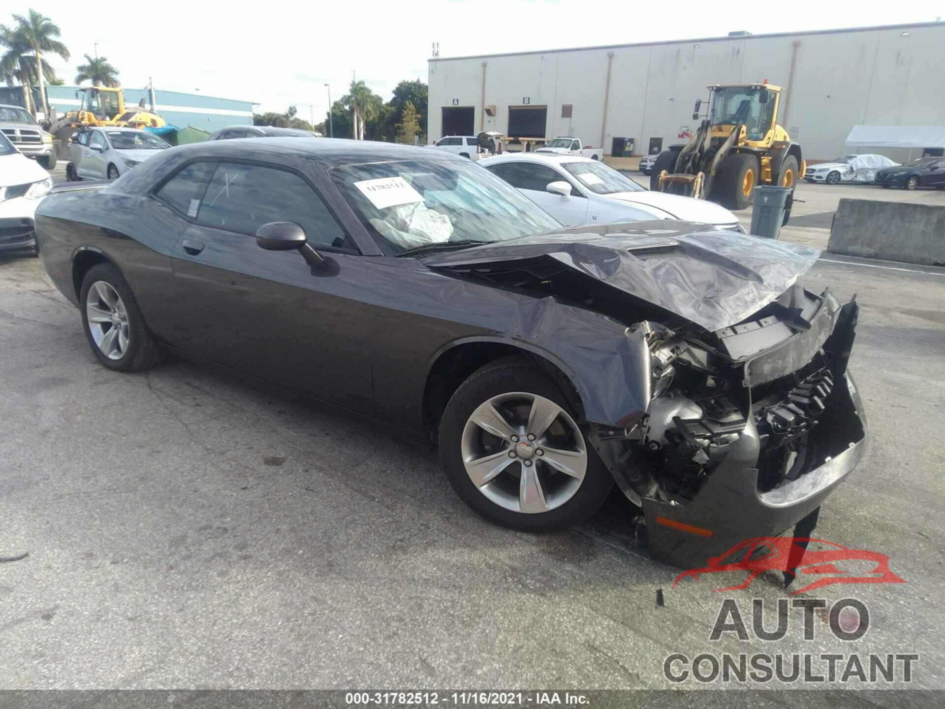 DODGE CHALLENGER 2021 - 2C3CDZAG7MH542493