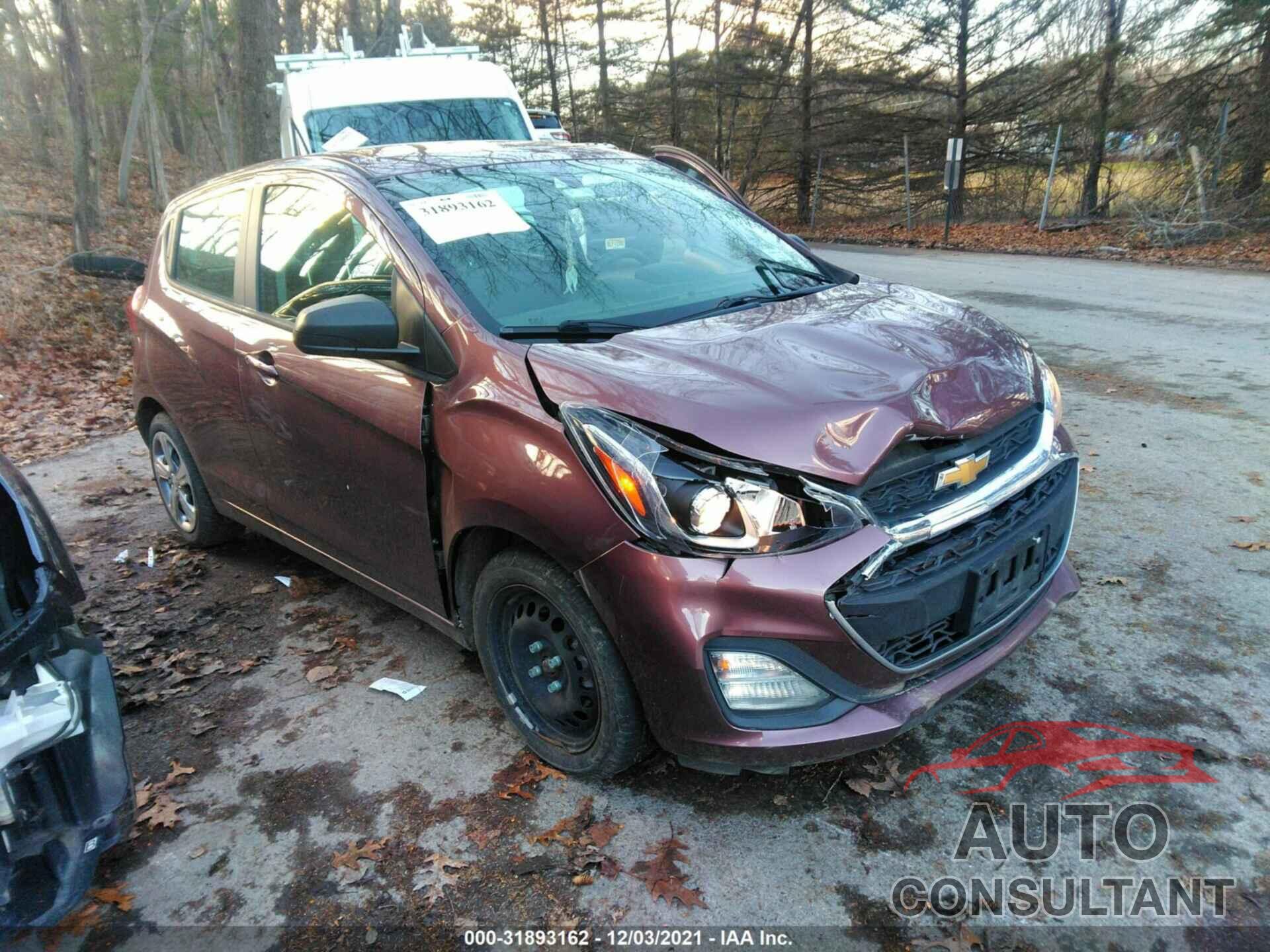 CHEVROLET SPARK 2019 - KL8CB6SA4KC747126