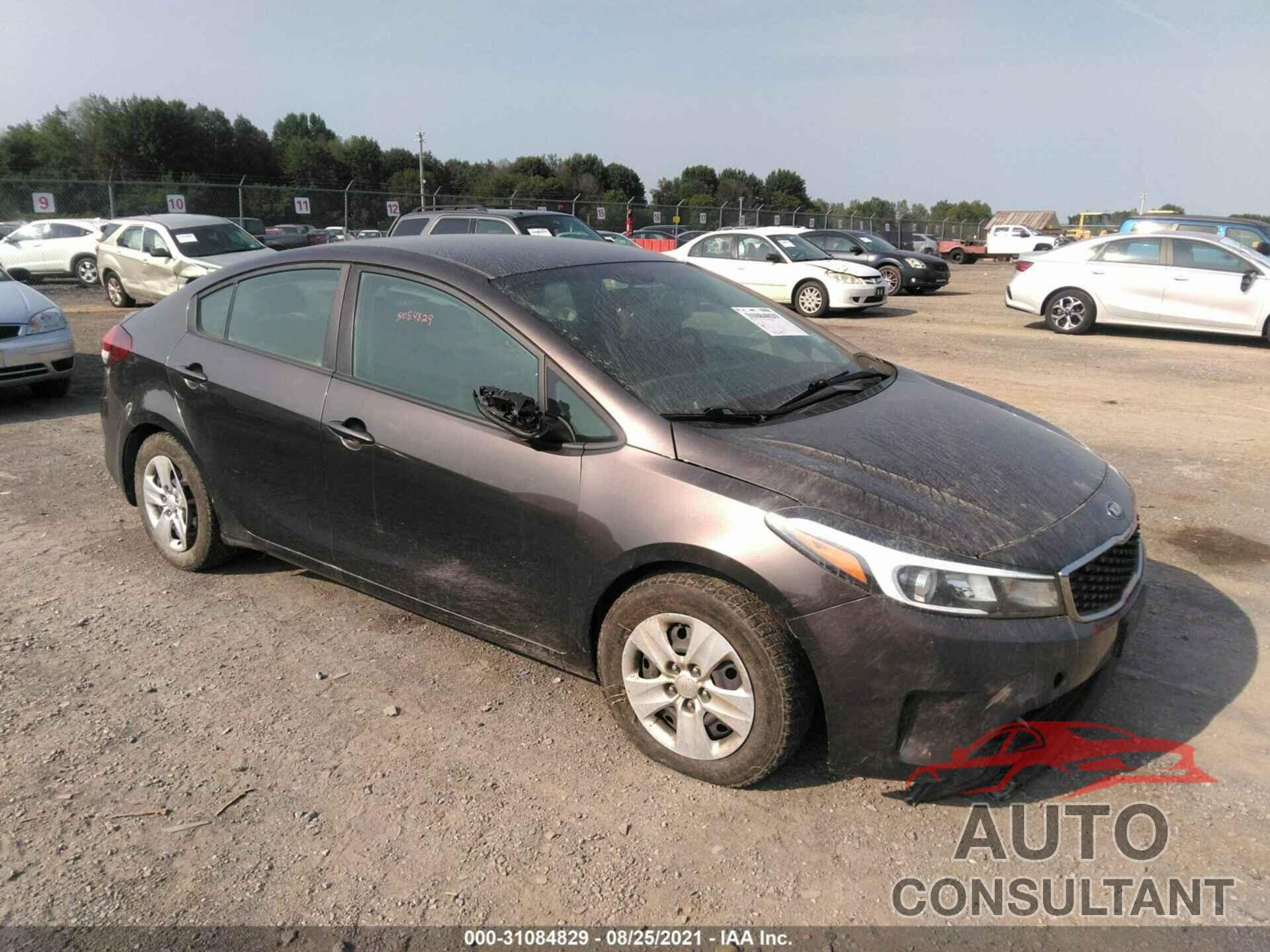 KIA FORTE 2017 - 3KPFL4A72HE104271