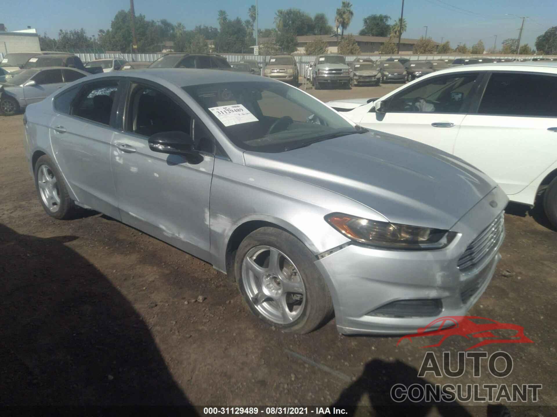 FORD FUSION 2016 - 3FA6P0H77GR160528