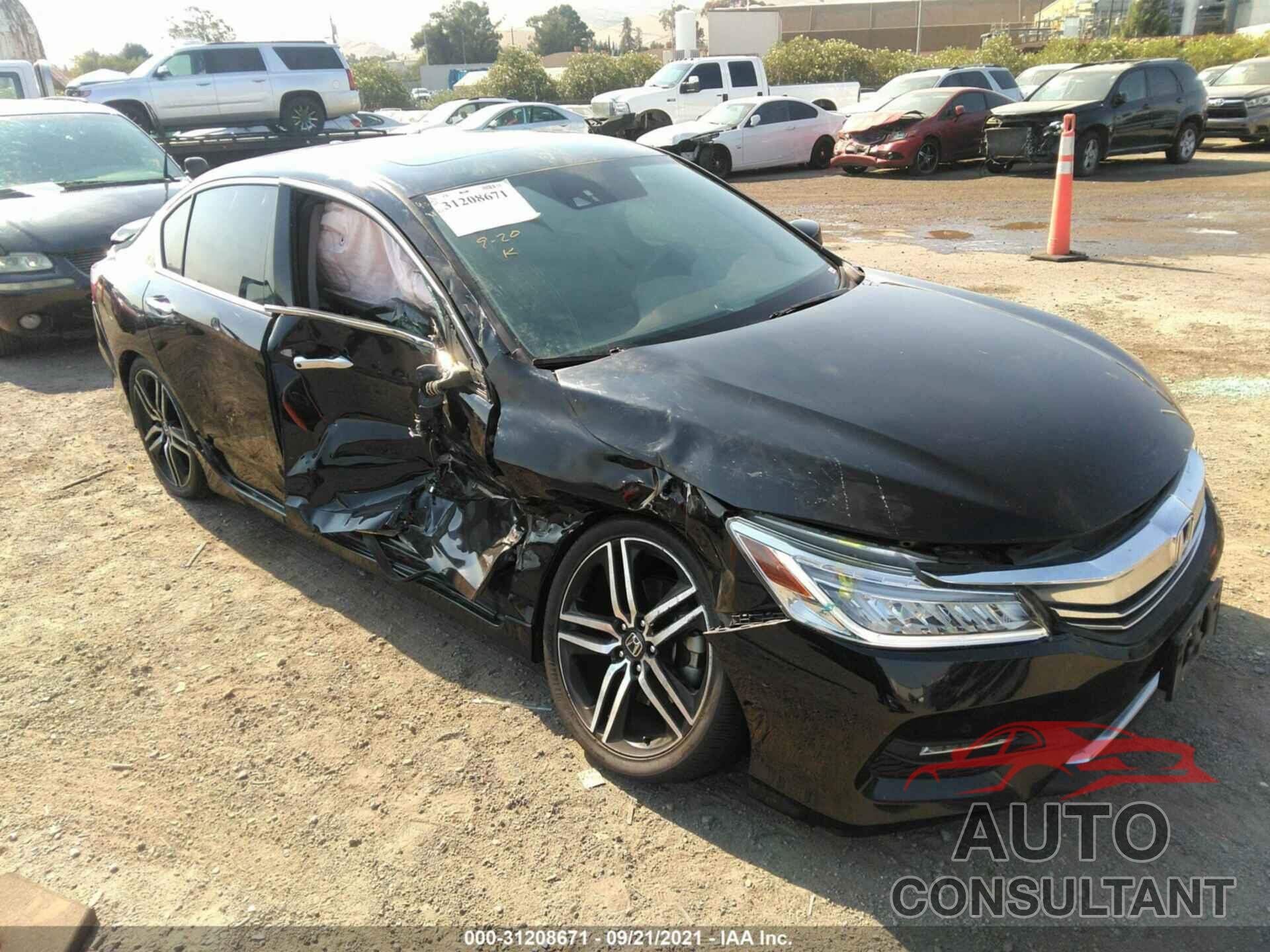 HONDA ACCORD SEDAN 2016 - 1HGCR3F92GA033503