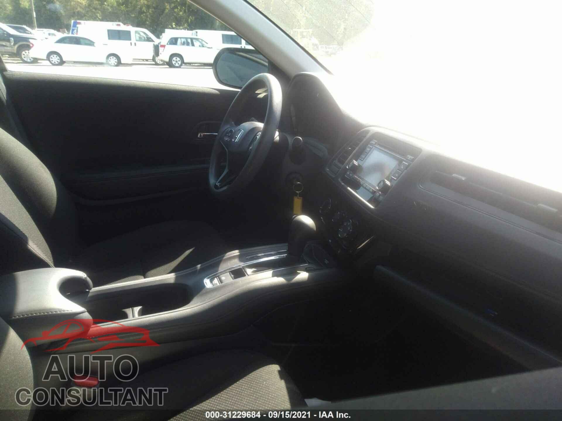 HONDA HR-V 2017 - 3CZRU6H36HM706311