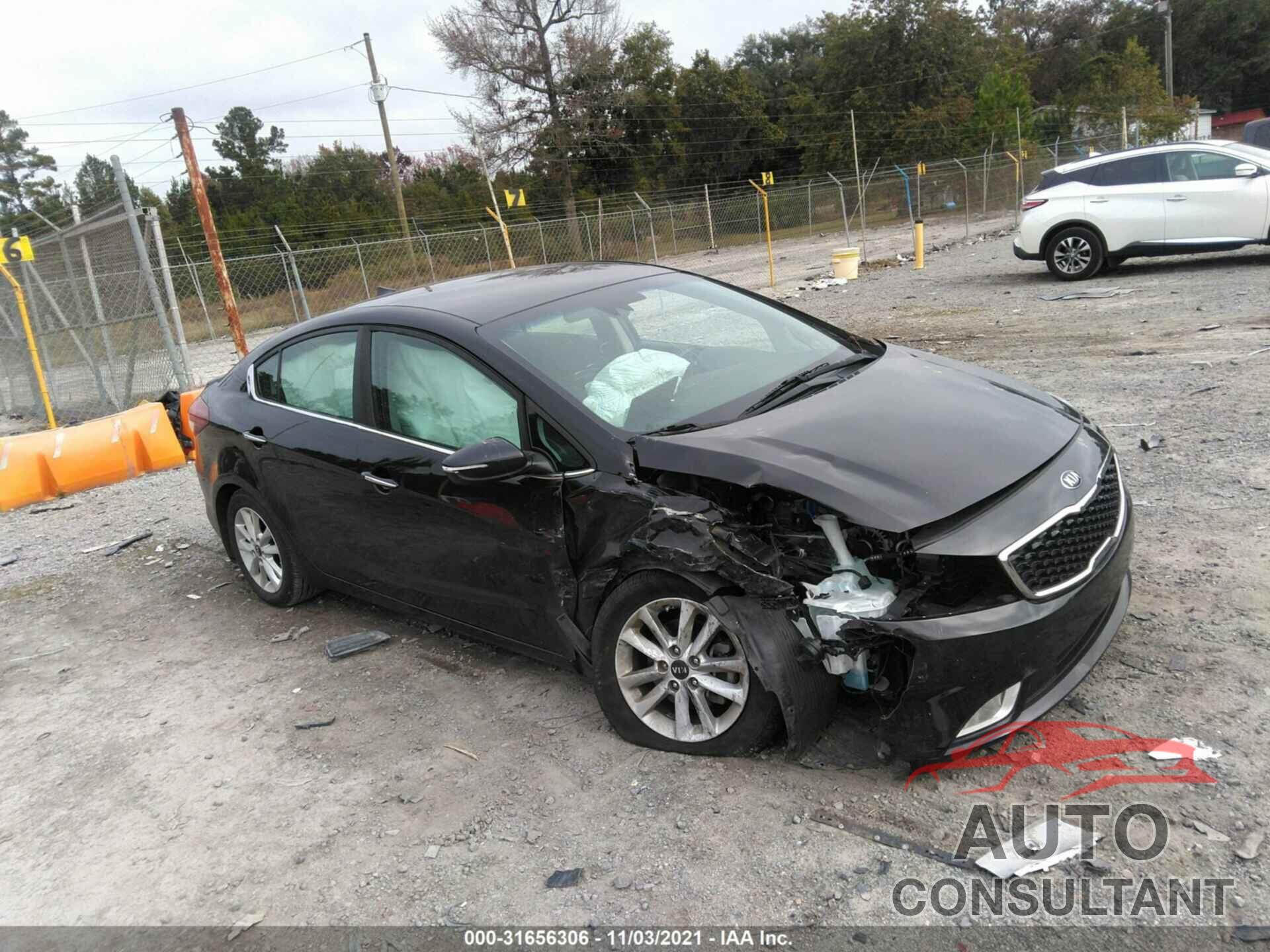 KIA FORTE 2017 - 3KPFL4A72HE107977