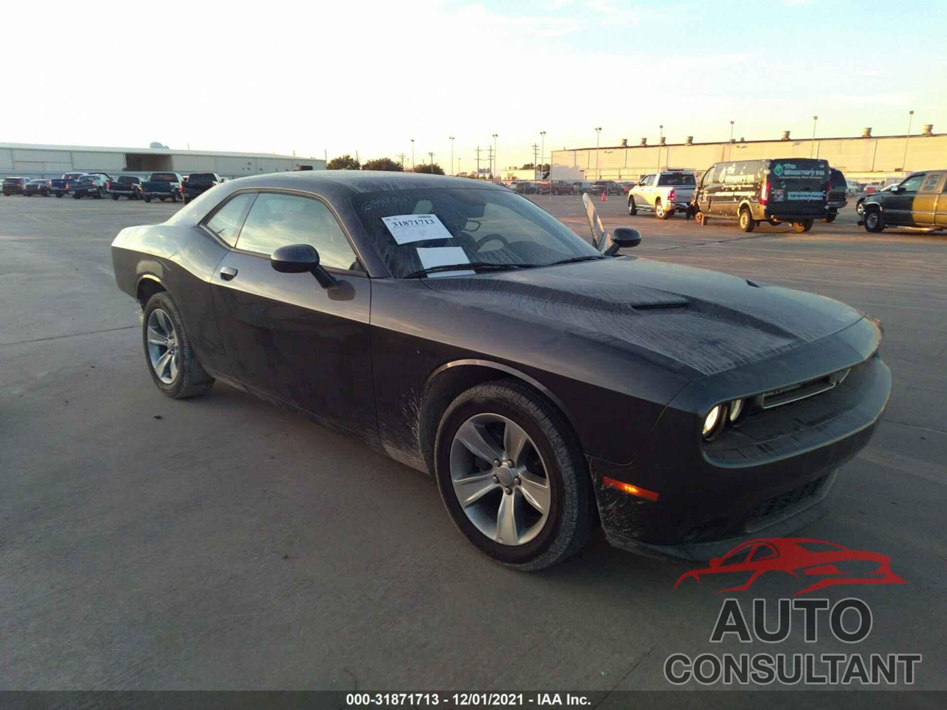 DODGE CHALLENGER 2021 - 2C3CDZAG6MH538547