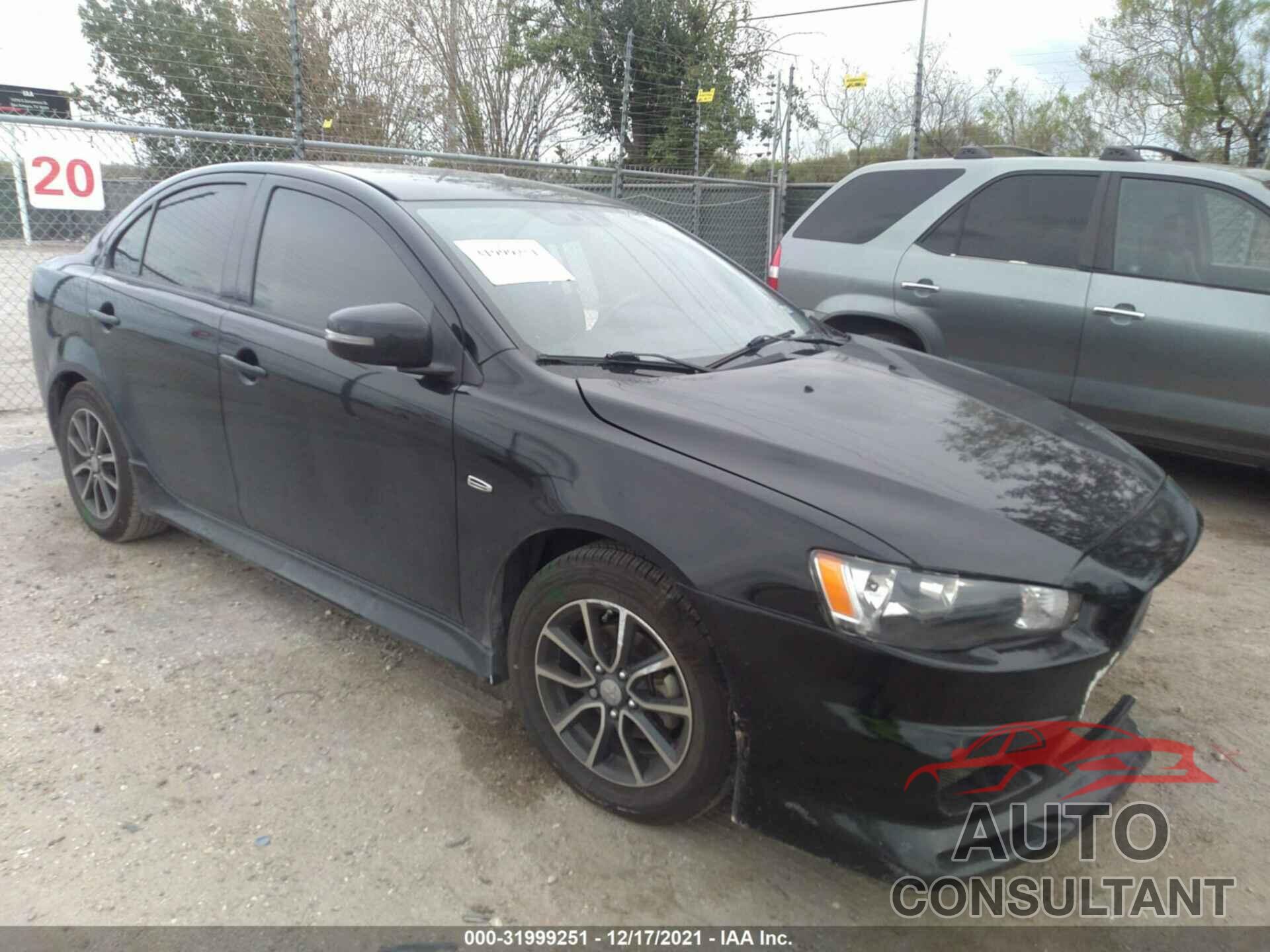 MITSUBISHI LANCER 2017 - JA32U2FU9HU015327