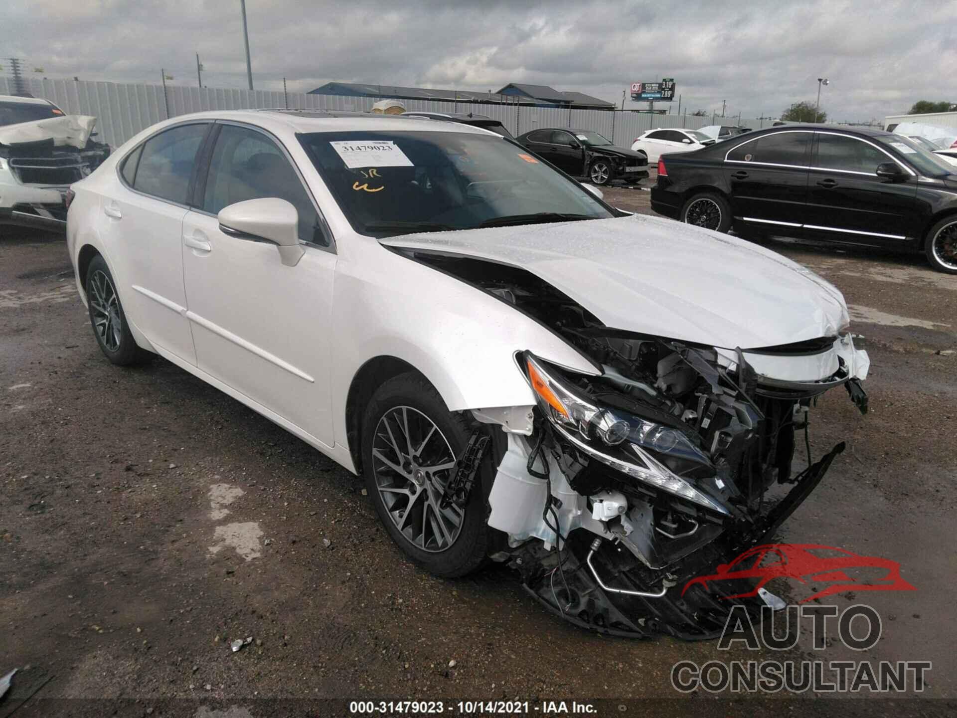 LEXUS ES 2018 - 58ABK1GG9JU117327