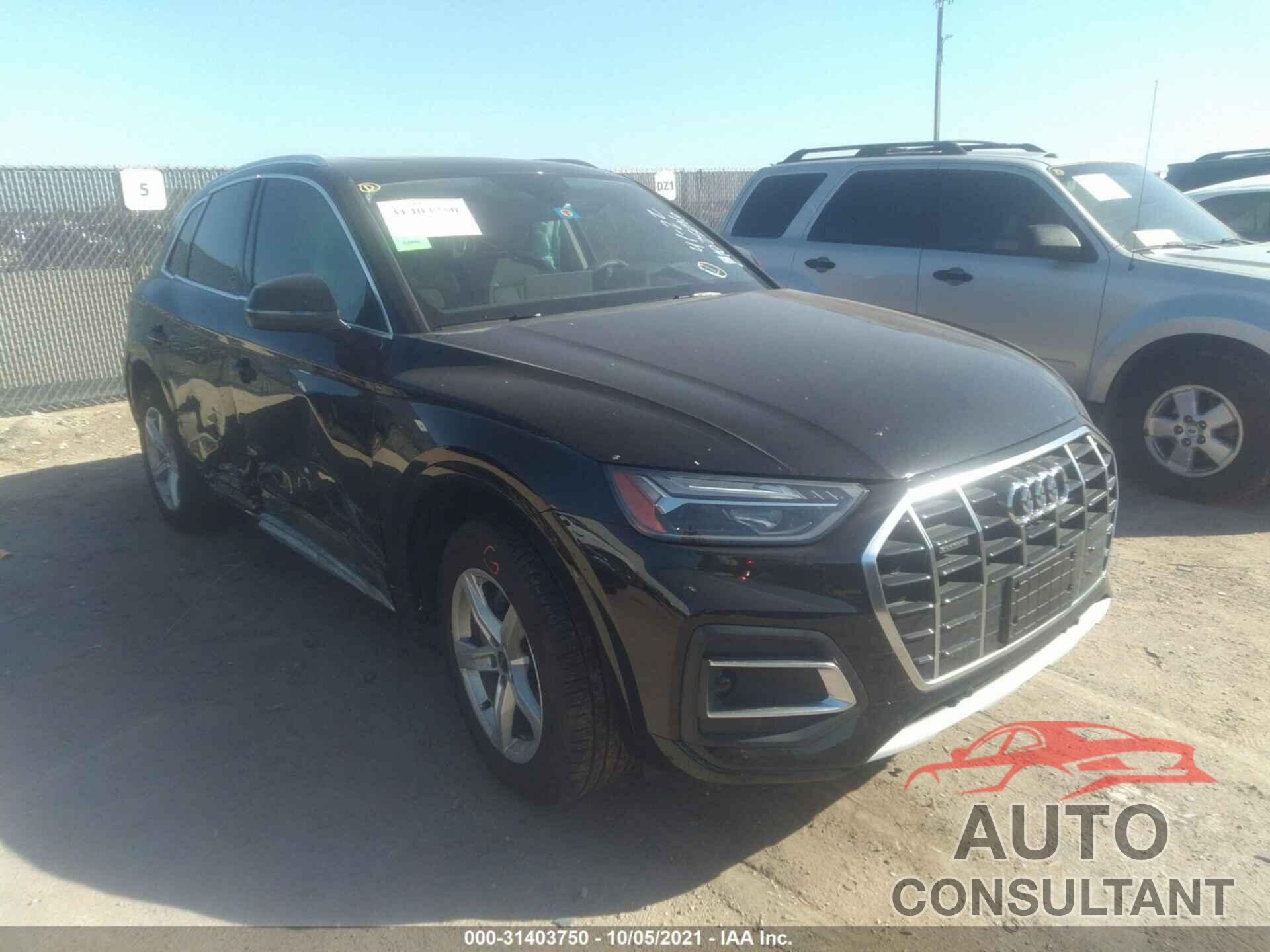 AUDI Q5 2021 - WA1AAAFY0M2091215