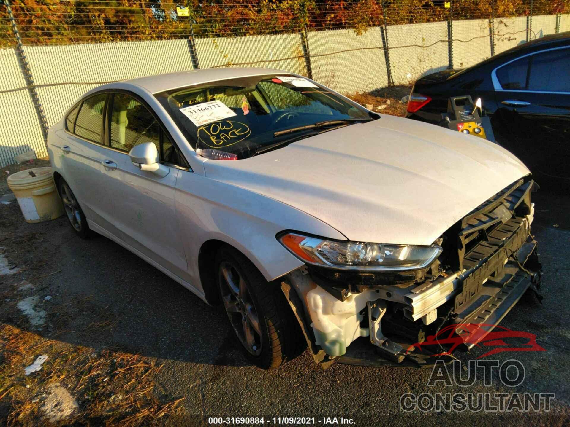 FORD FUSION 2016 - 3FA6P0H79GR348435