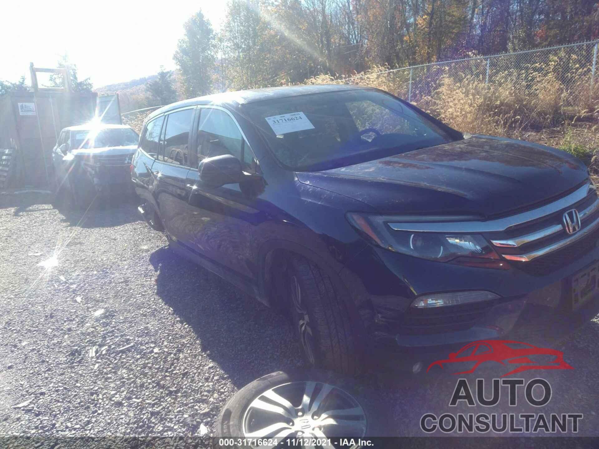 HONDA PILOT 2018 - 5FNYF6H52JB010844