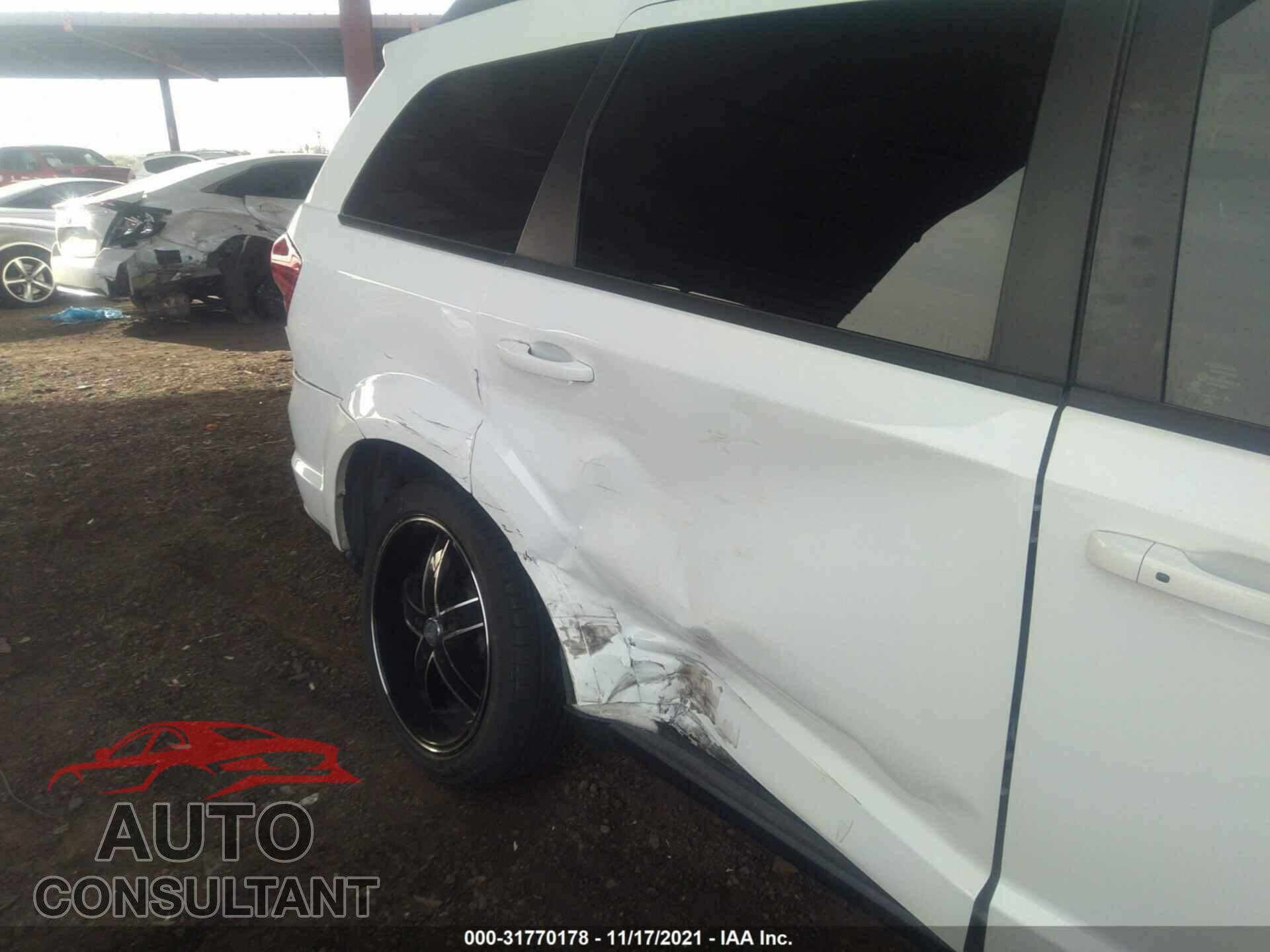 DODGE JOURNEY 2016 - 3C4PDCBG5GT224621