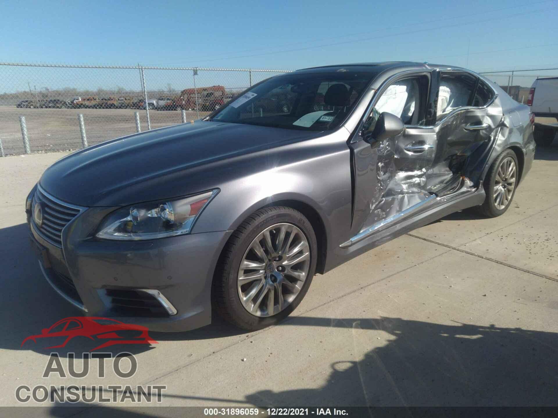 LEXUS LS 2017 - JTHBL5EF8H5145424