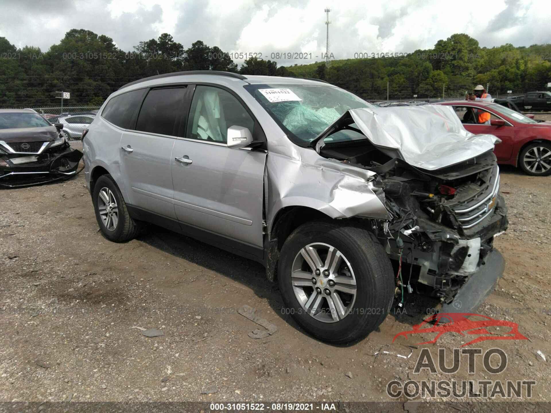 CHEVROLET TRAVERSE 2017 - 1GNKRGKD8HJ191025