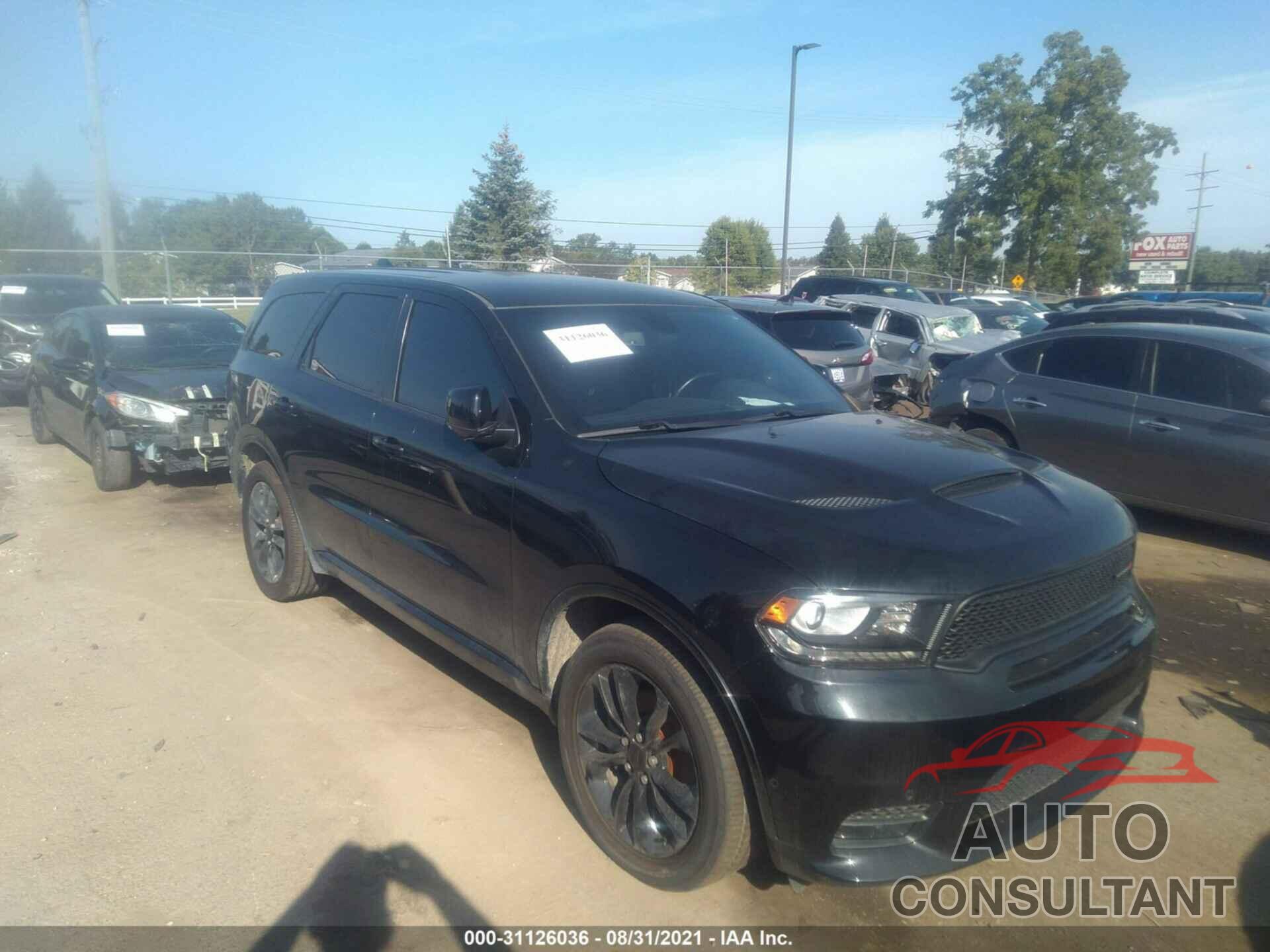 DODGE DURANGO 2020 - 1C4SDHCT4LC204370