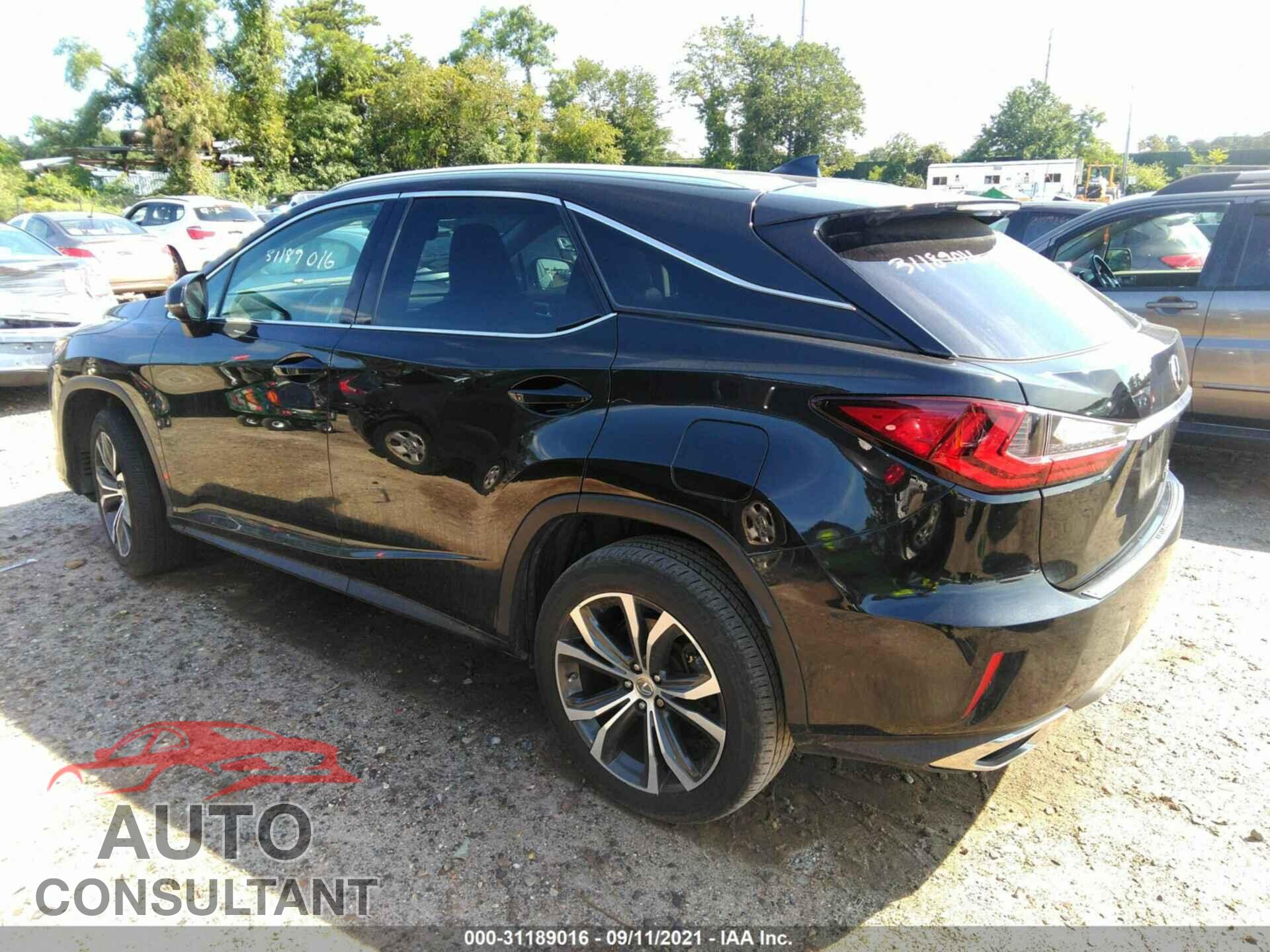 LEXUS RX 2017 - 2T2BZMCA4HC083021