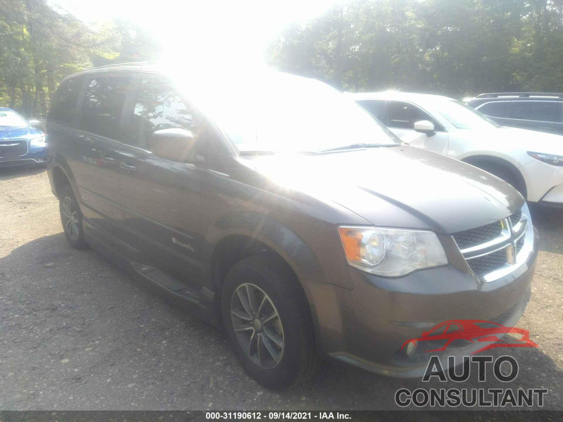 DODGE GRAND CARAVAN 2017 - 2C4RDGCG0HR604307