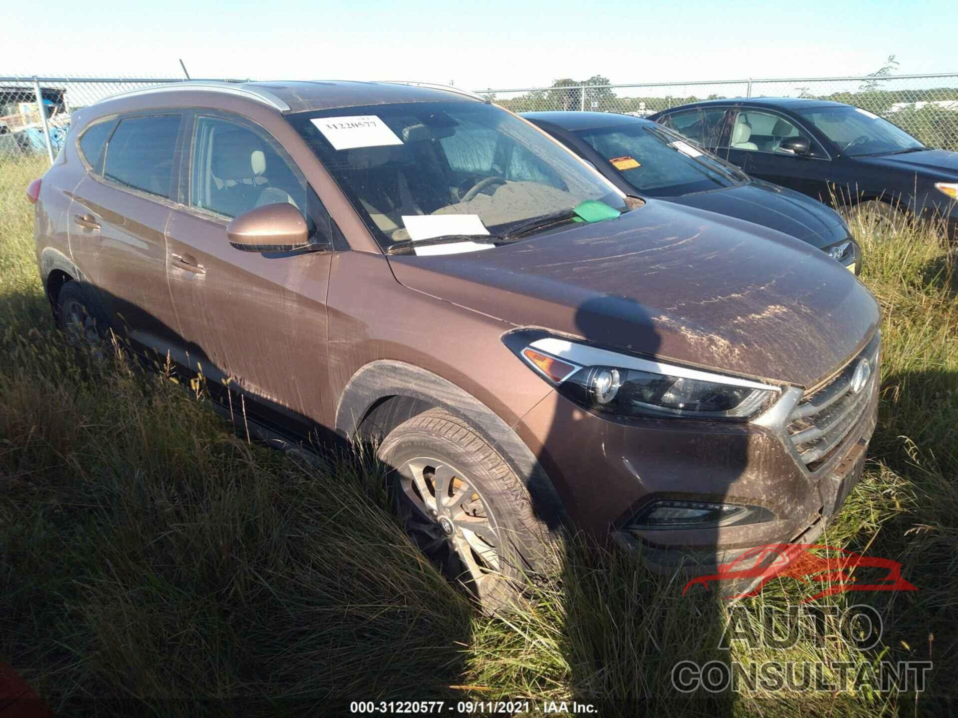 HYUNDAI TUCSON 2017 - KM8J3CA4XHU430360