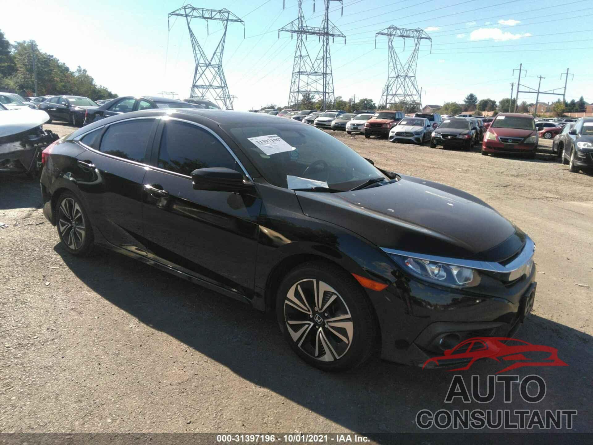 HONDA CIVIC SEDAN 2018 - 2HGFC1F38JH642568