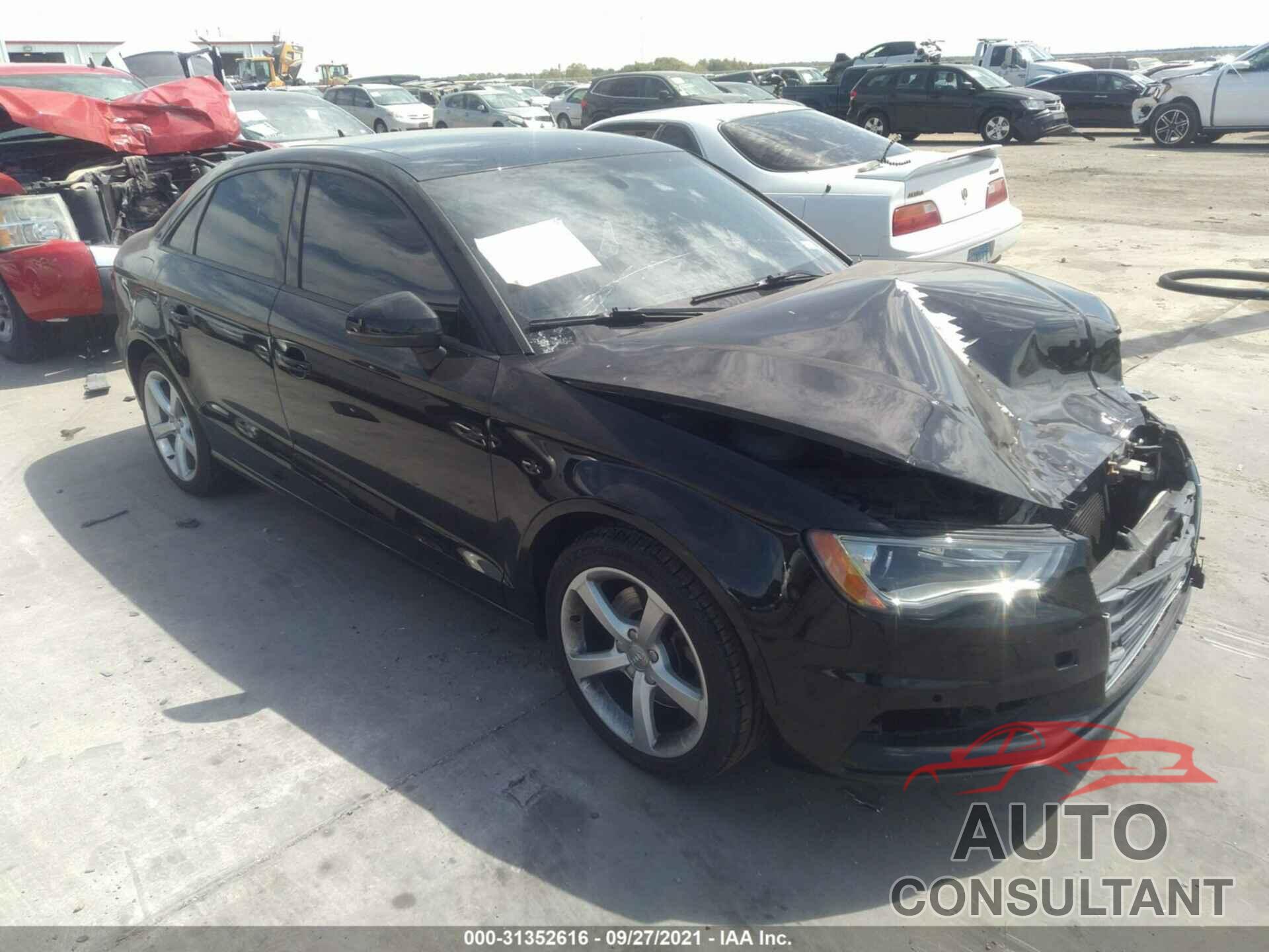 AUDI A3 2016 - WAUA7GFF7G1118522