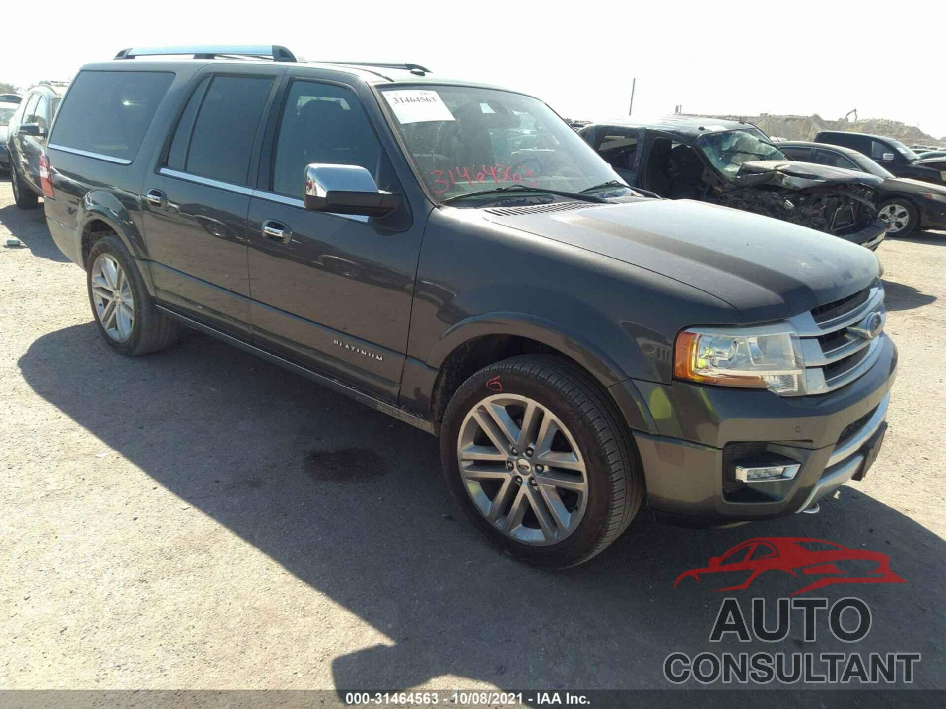 FORD EXPEDITION EL 2017 - 1FMJK1MT9HEA00338