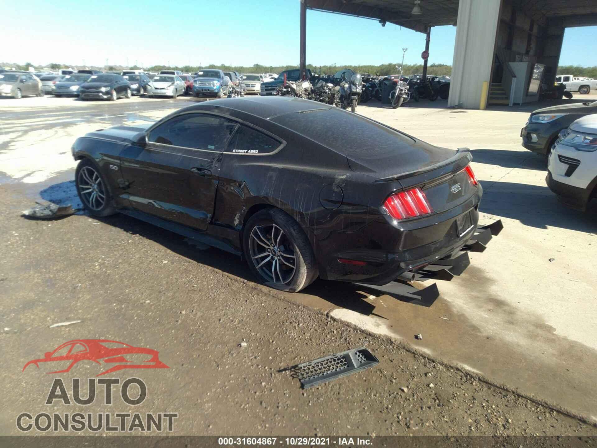 FORD MUSTANG 2017 - 1FA6P8CF0H5291298