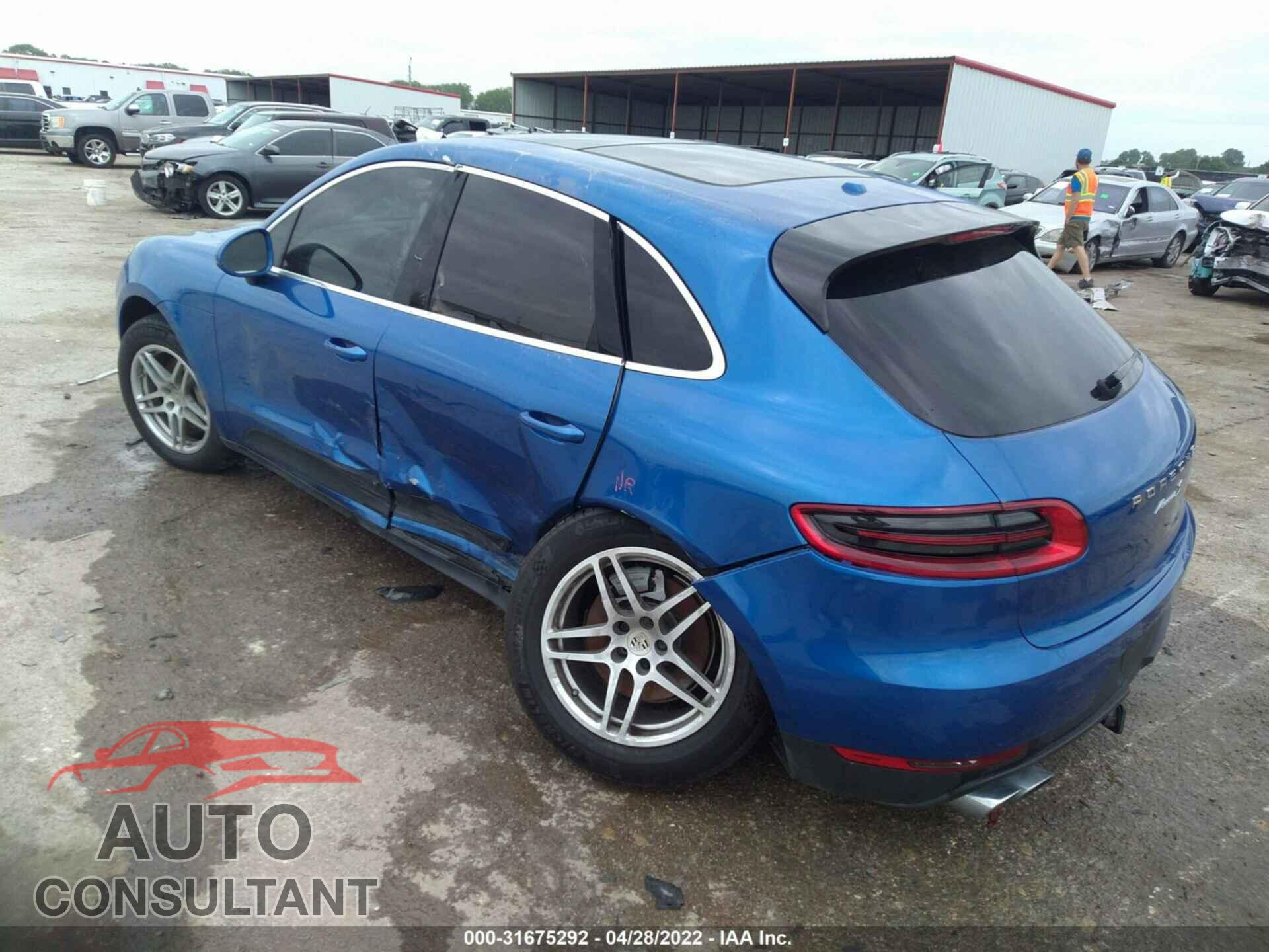 PORSCHE MACAN 2017 - WP1AB2A53HLB12238