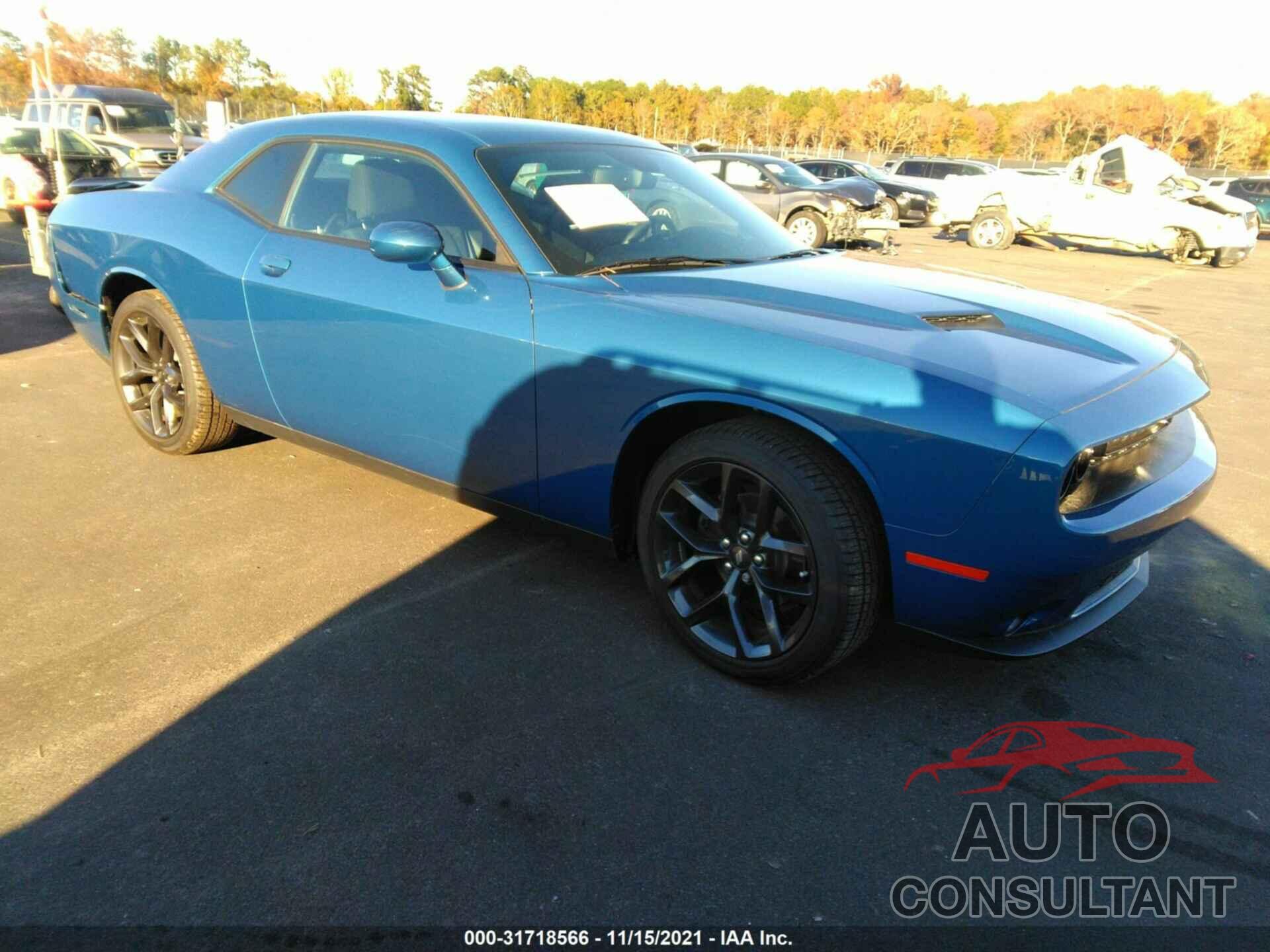 DODGE CHALLENGER 2021 - 2C3CDZAG9MH502741