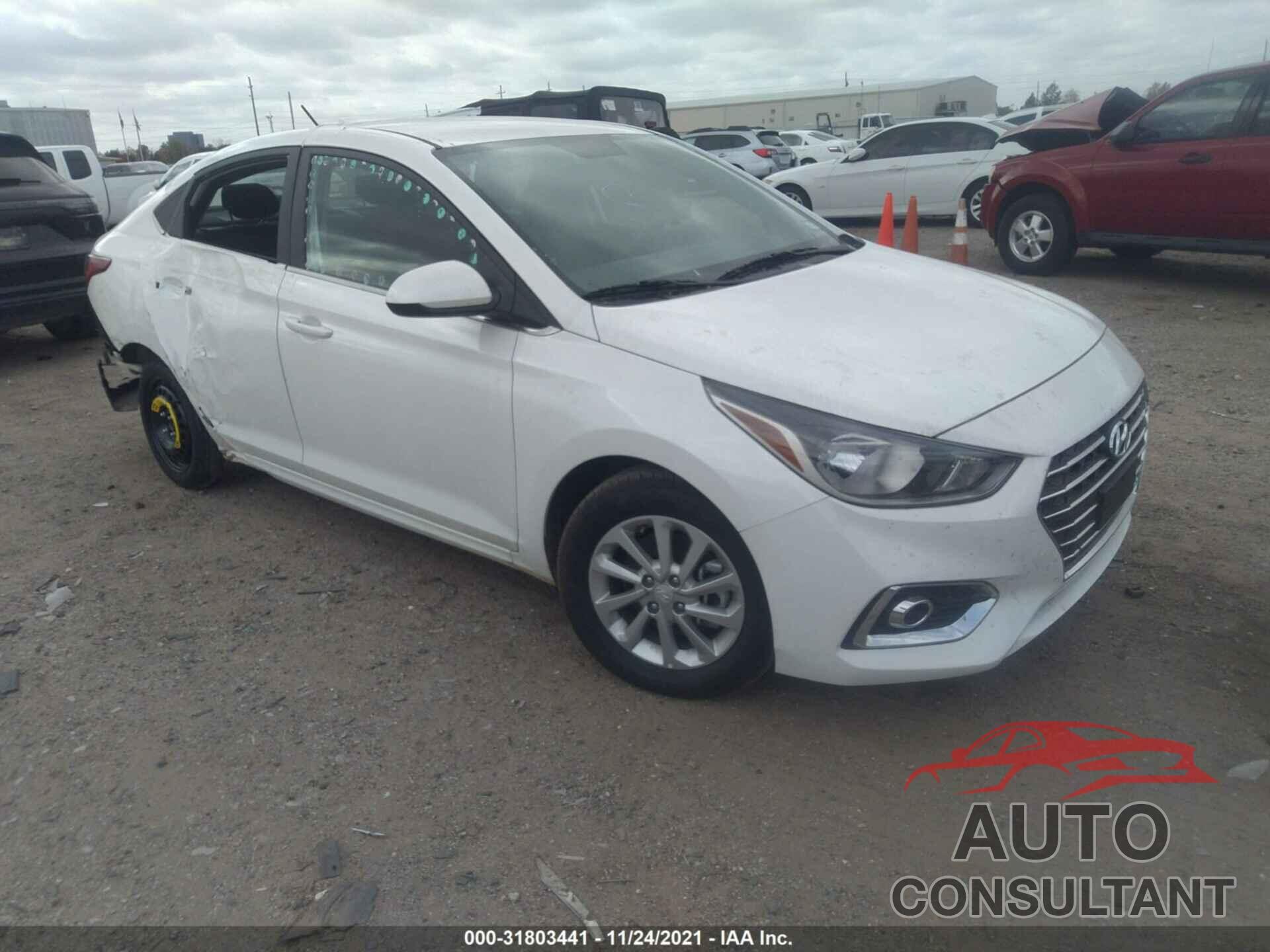 HYUNDAI ACCENT 2021 - 3KPC24A60ME146803