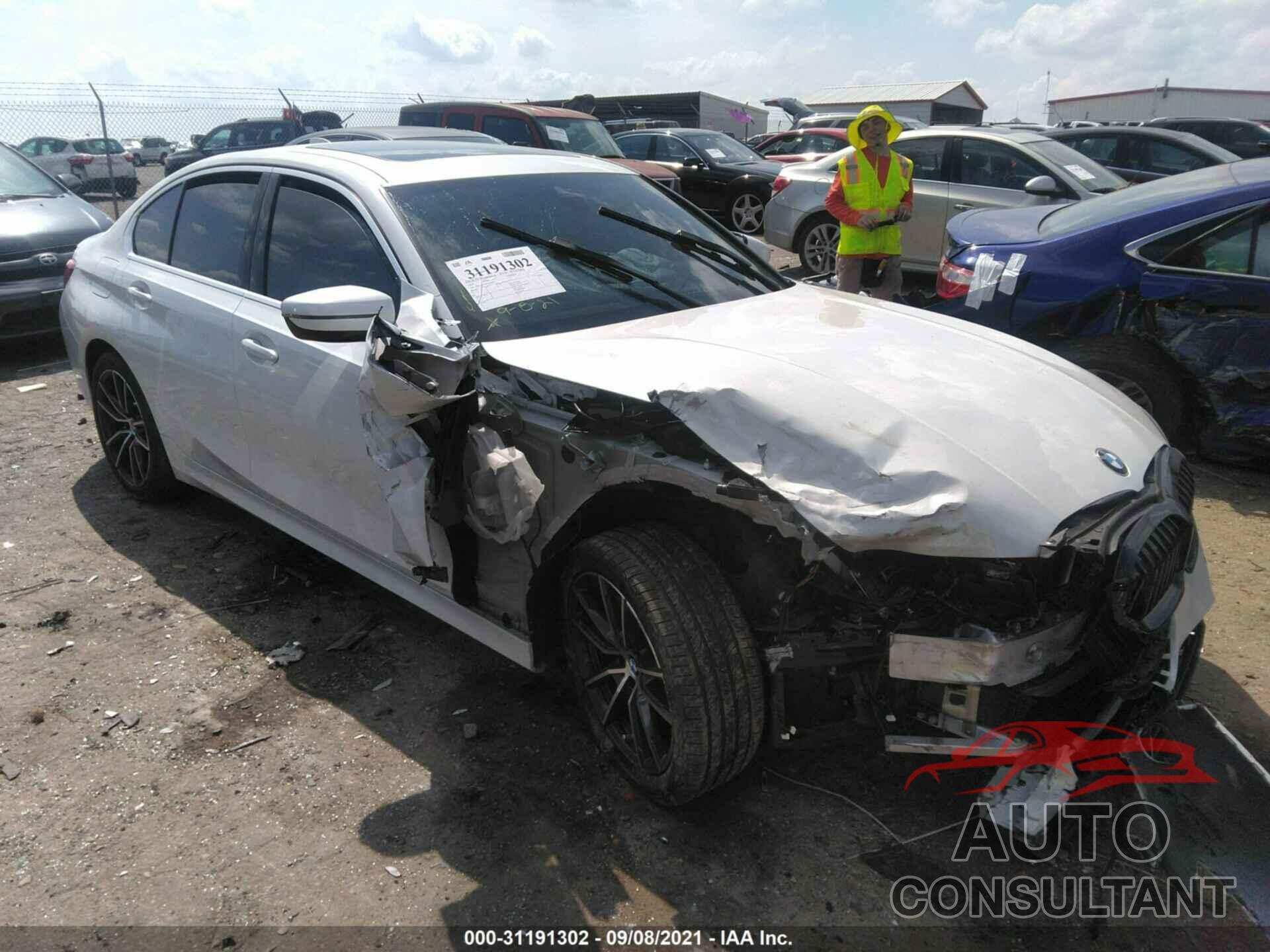 BMW 3 SERIES 2019 - WBA5R1C56KAK07091