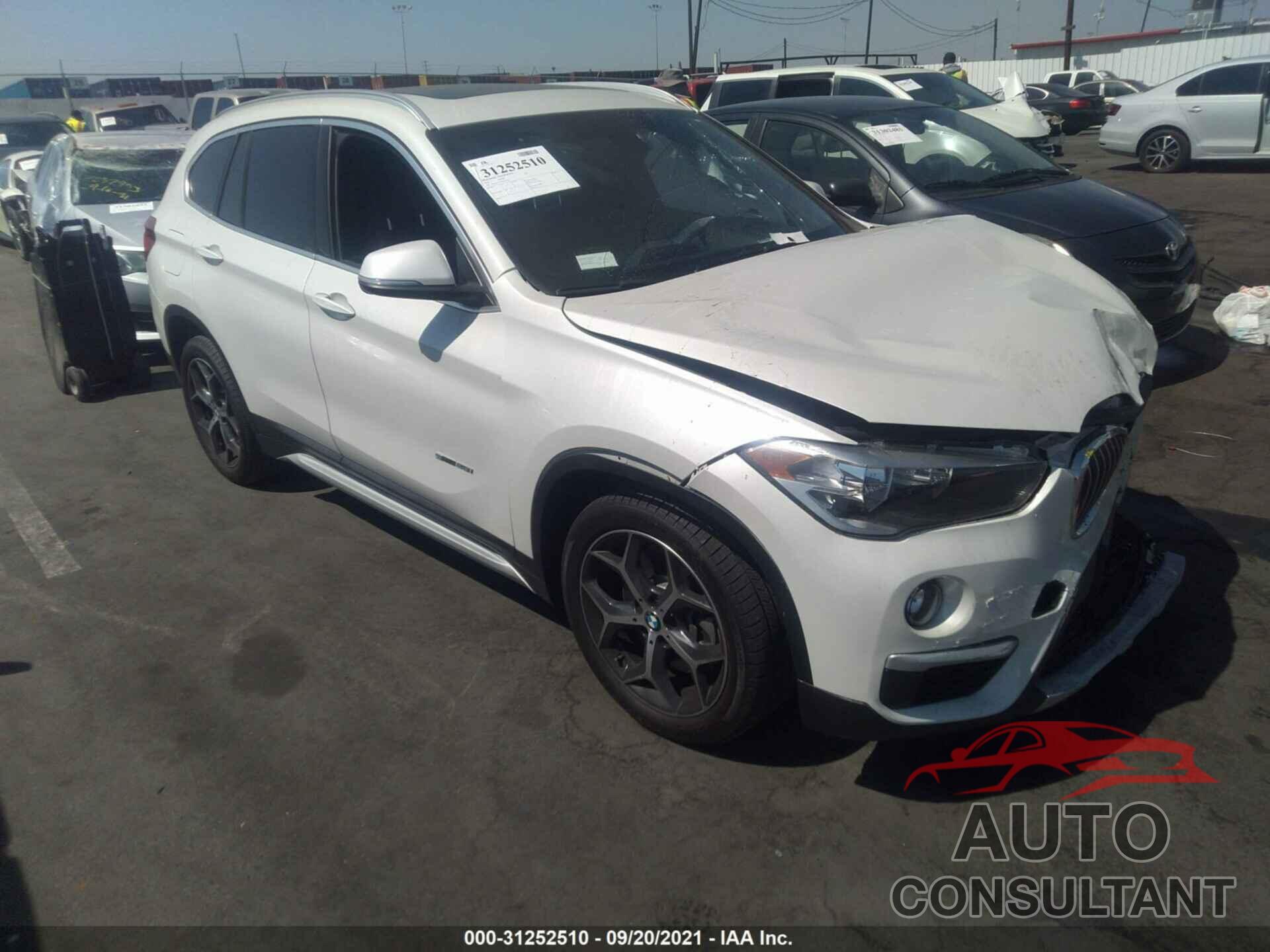 BMW X1 2018 - WBXHU7C39J5L05610