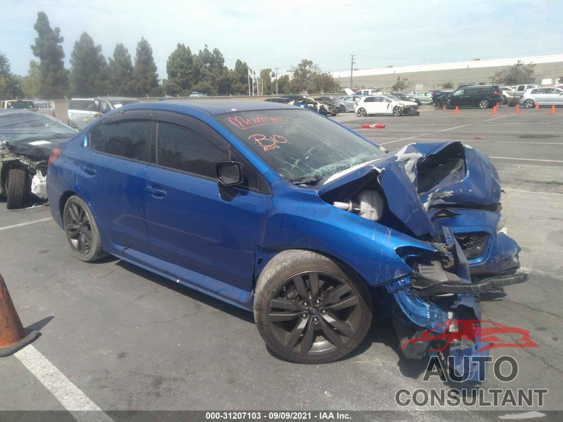SUBARU WRX 2017 - JF1VA1E61H9832482