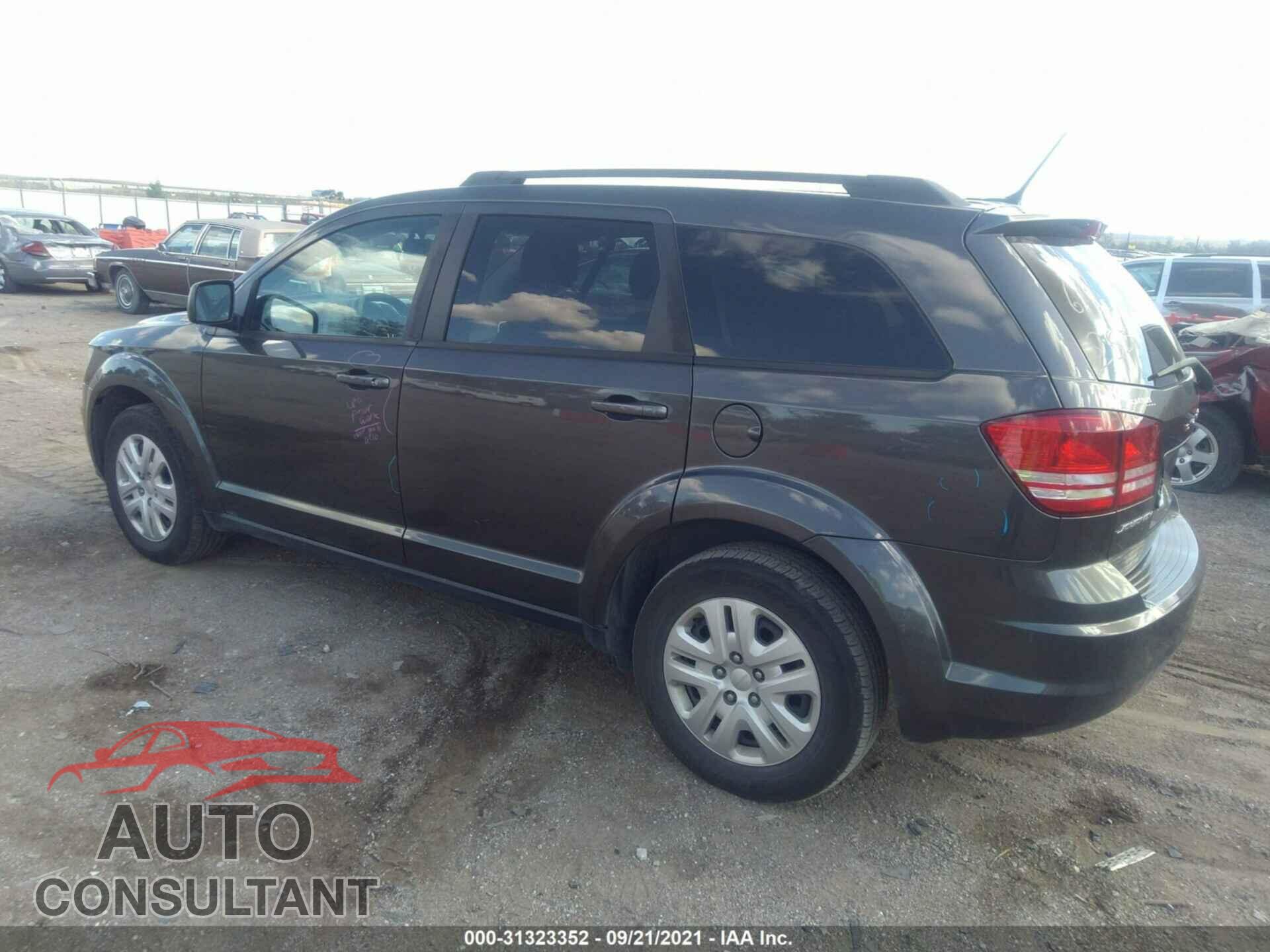 DODGE JOURNEY 2017 - 3C4PDCAB4HT582364