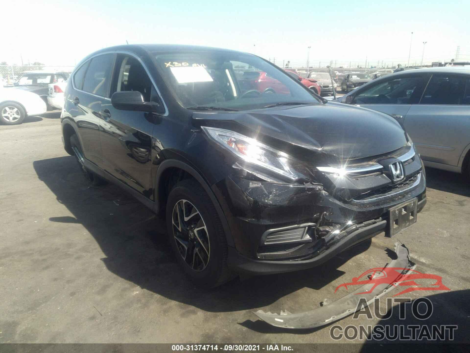 HONDA CR-V 2016 - 2HKRM4H43GH667684