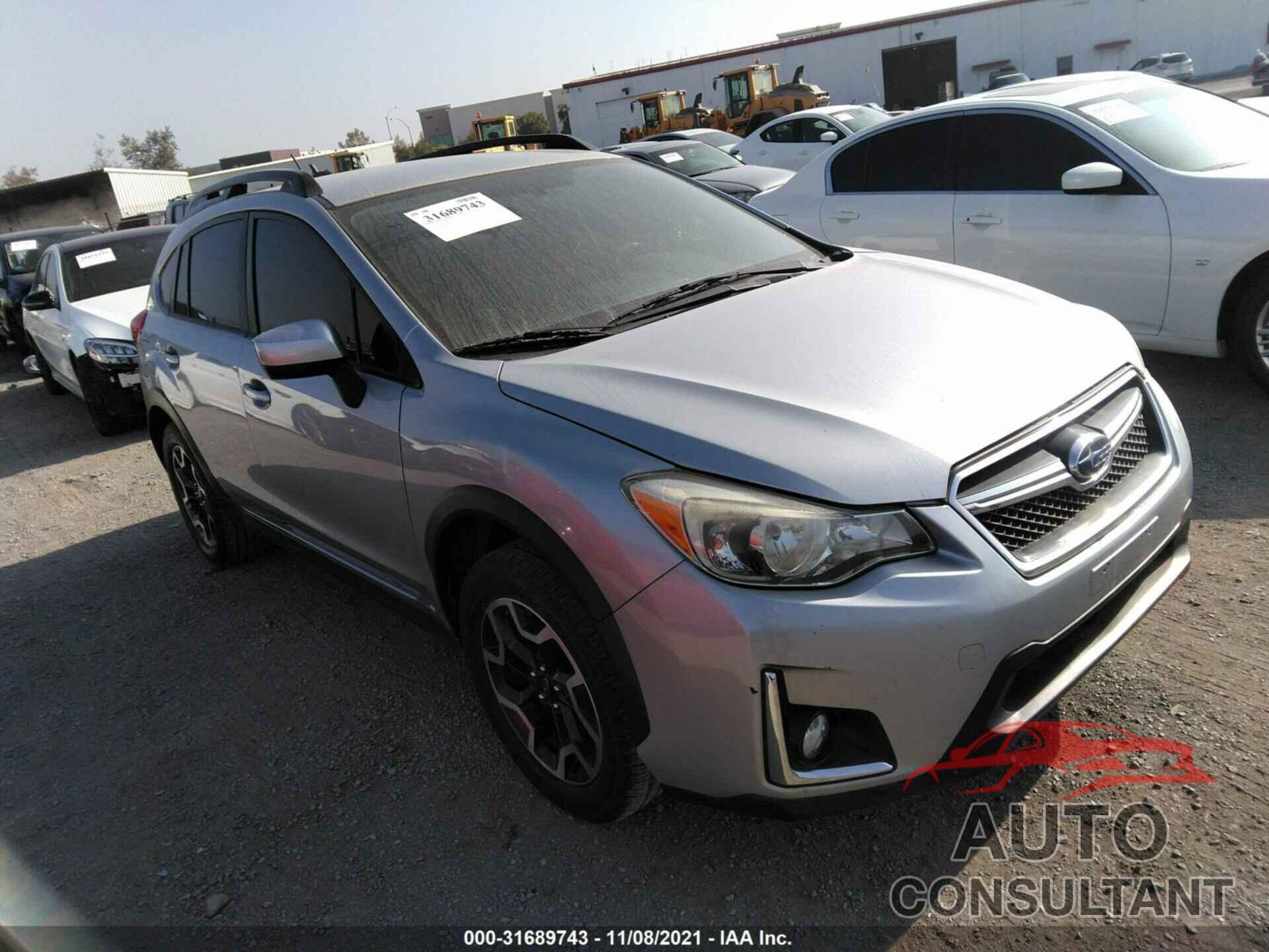 SUBARU CROSSTREK 2017 - JF2GPABC9H8218556