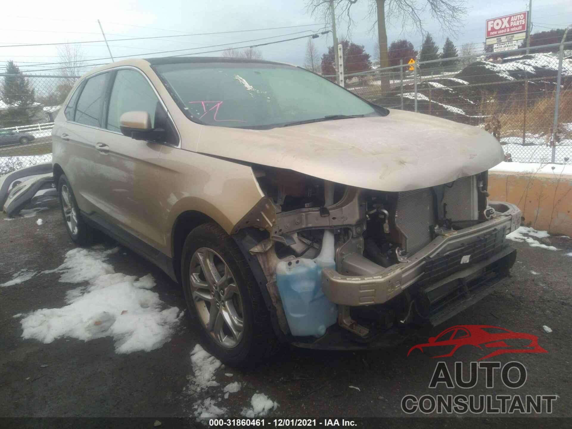 FORD EDGE 2017 - 2FMPK3K91HBB45964