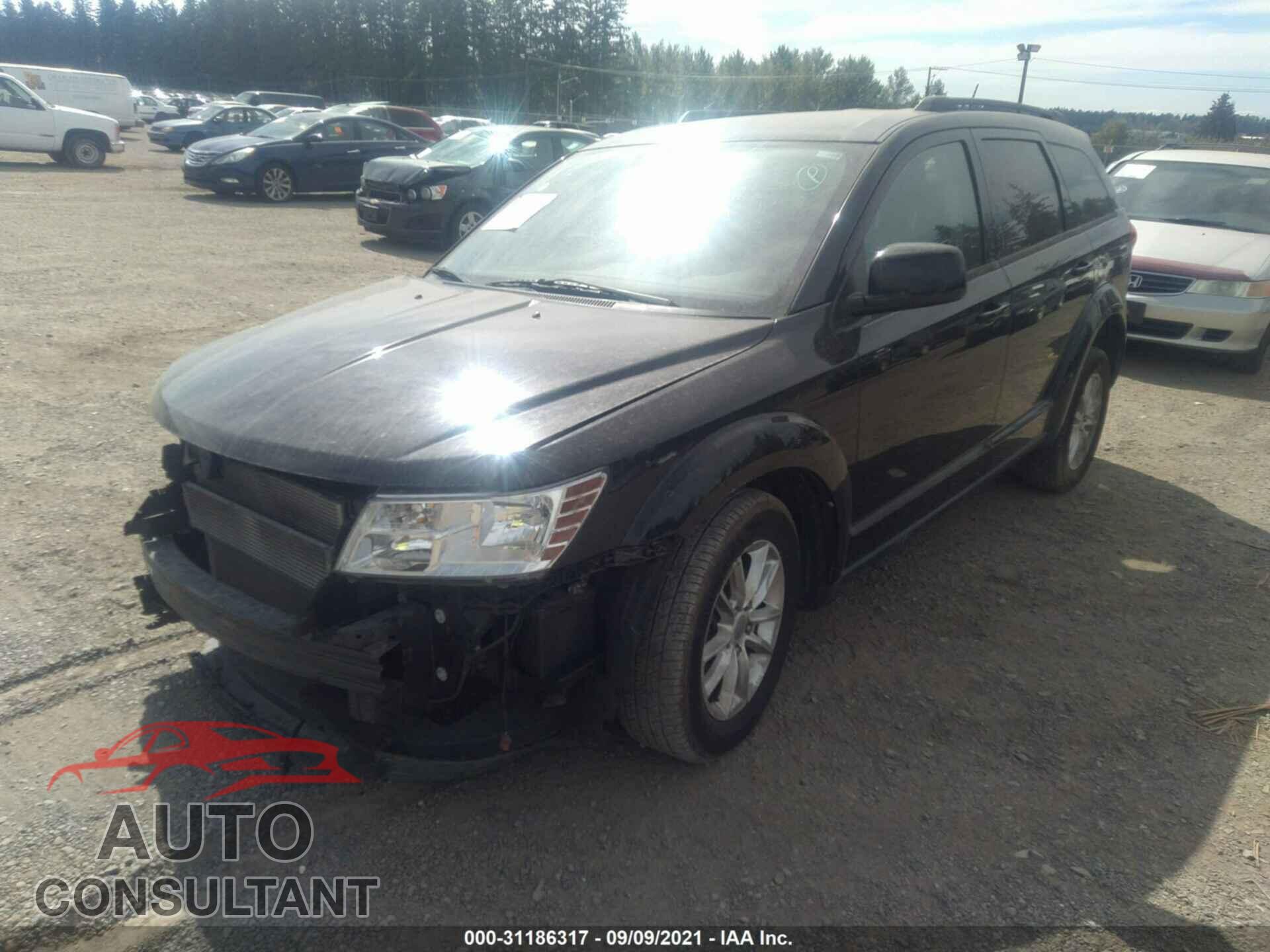 DODGE JOURNEY 2016 - 3C4PDDBG2GT110338