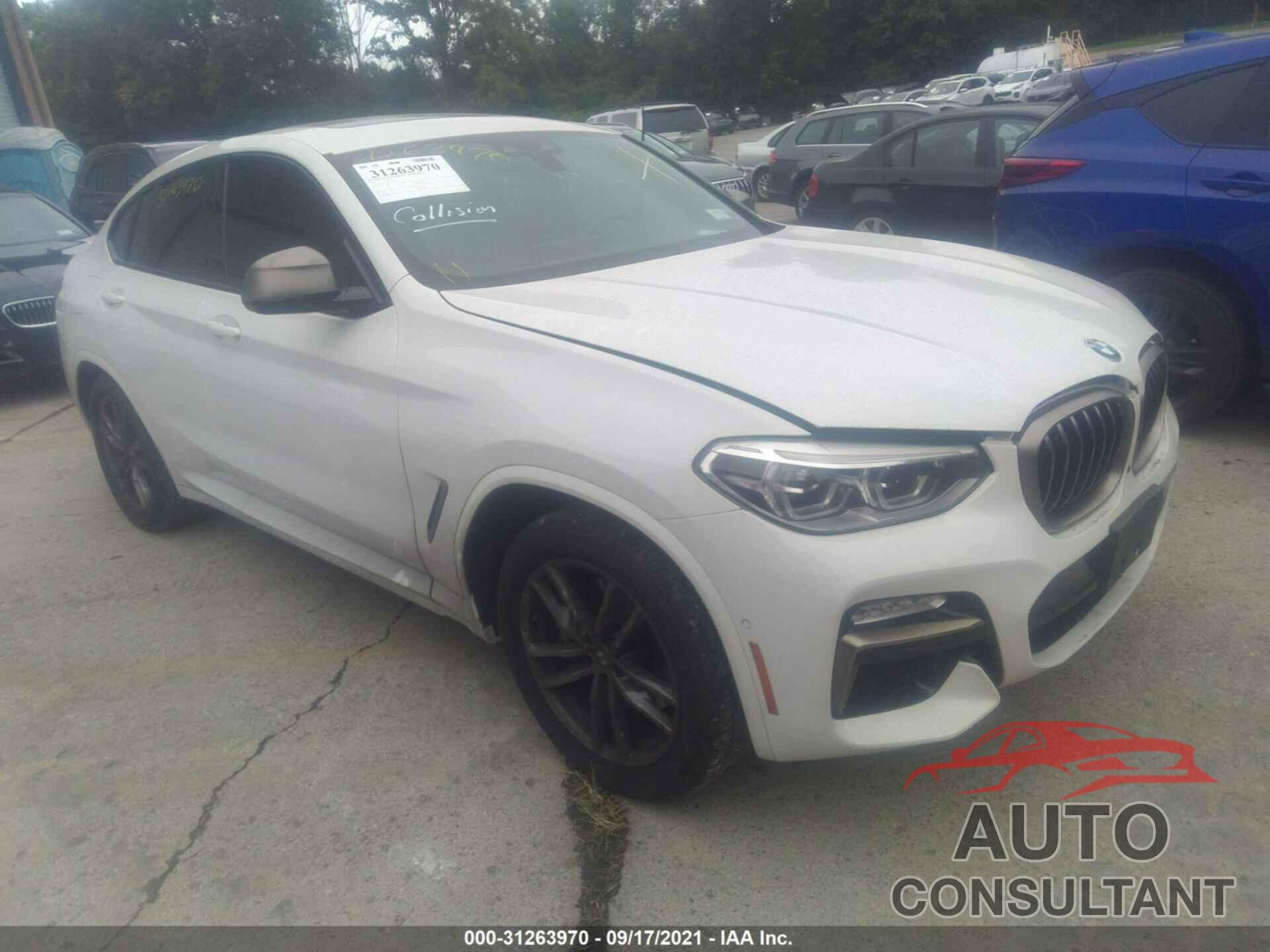 BMW X4 2019 - 5UXUJ5C56KLJ64324