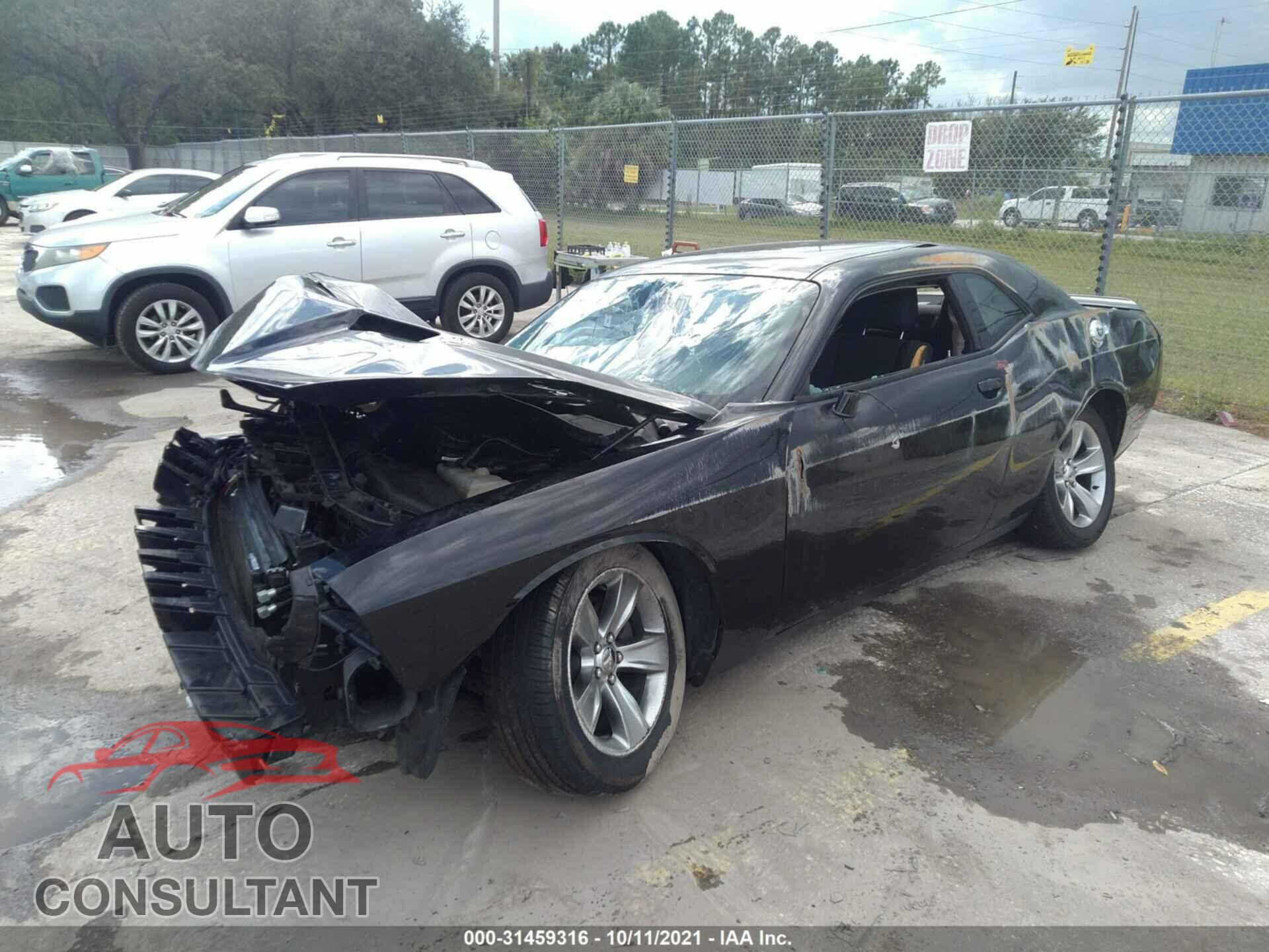 DODGE CHALLENGER 2018 - 2C3CDZAG0JH219771