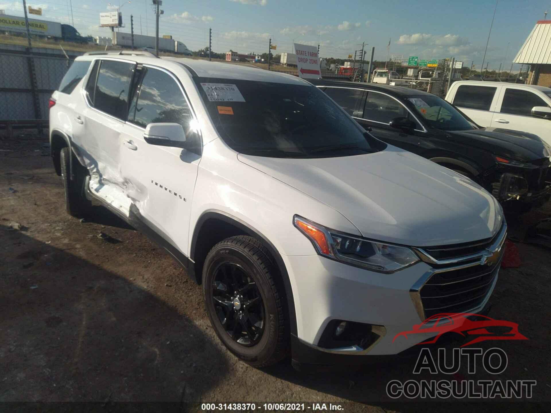 CHEVROLET TRAVERSE 2019 - 1GNERHKW0KJ113026