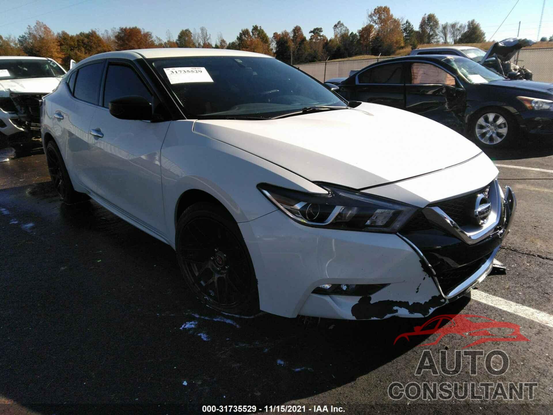 NISSAN MAXIMA 2017 - 1N4AA6AP5HC376130