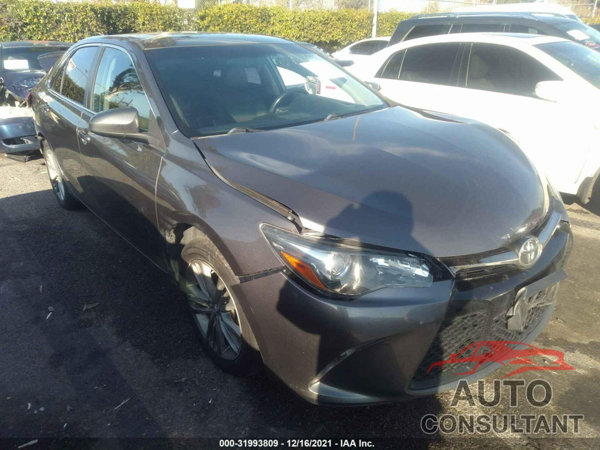 TOYOTA CAMRY 2017 - 4T1BF1FK7HU808416