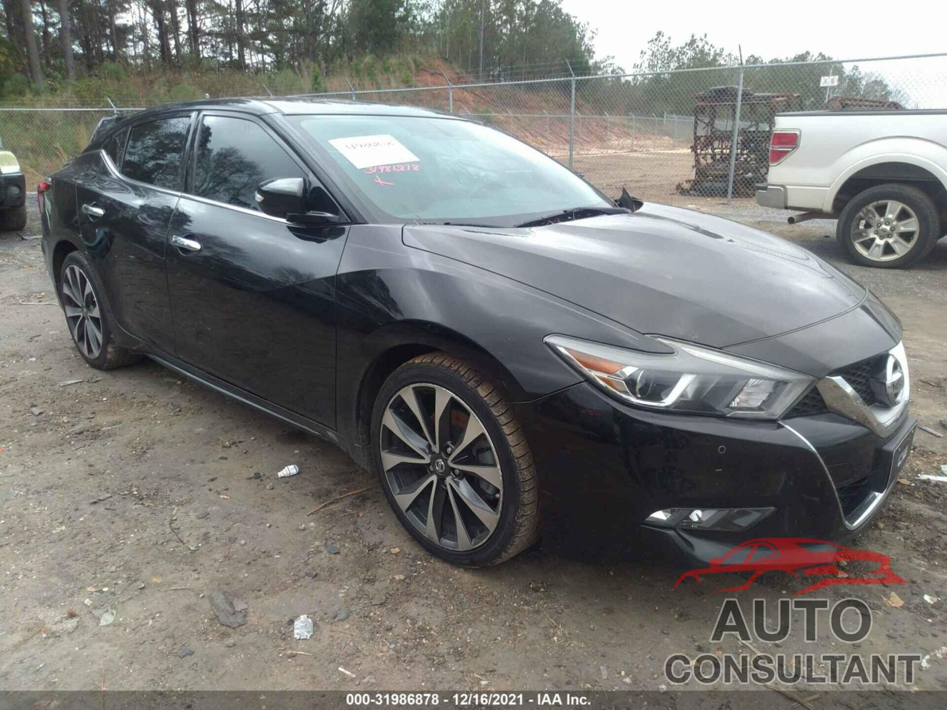 NISSAN MAXIMA 2016 - 1N4AA6AP6GC384784