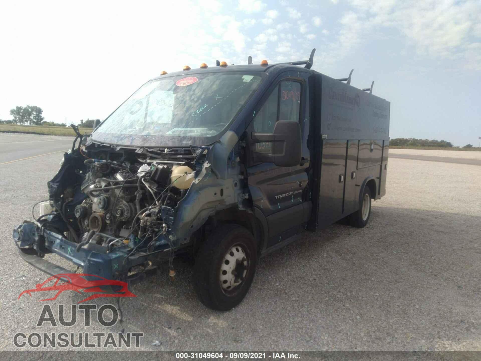 FORD TRANSIT CUTAWAY 2018 - 1FDBF6PMXJKB37516