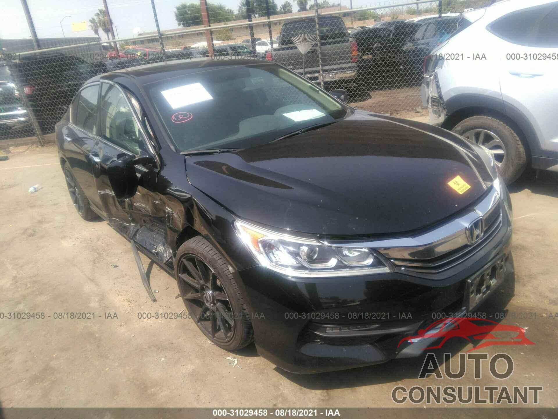 HONDA ACCORD SEDAN 2017 - 1HGCR2F78HA223090