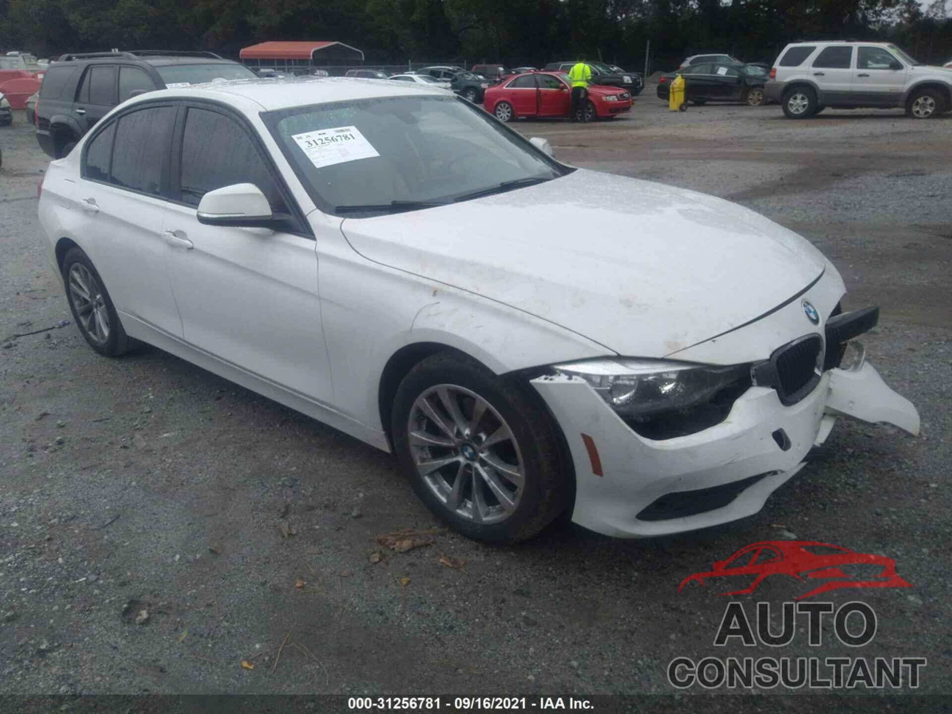BMW 3 SERIES 2016 - WBA8E5G54GNU20342