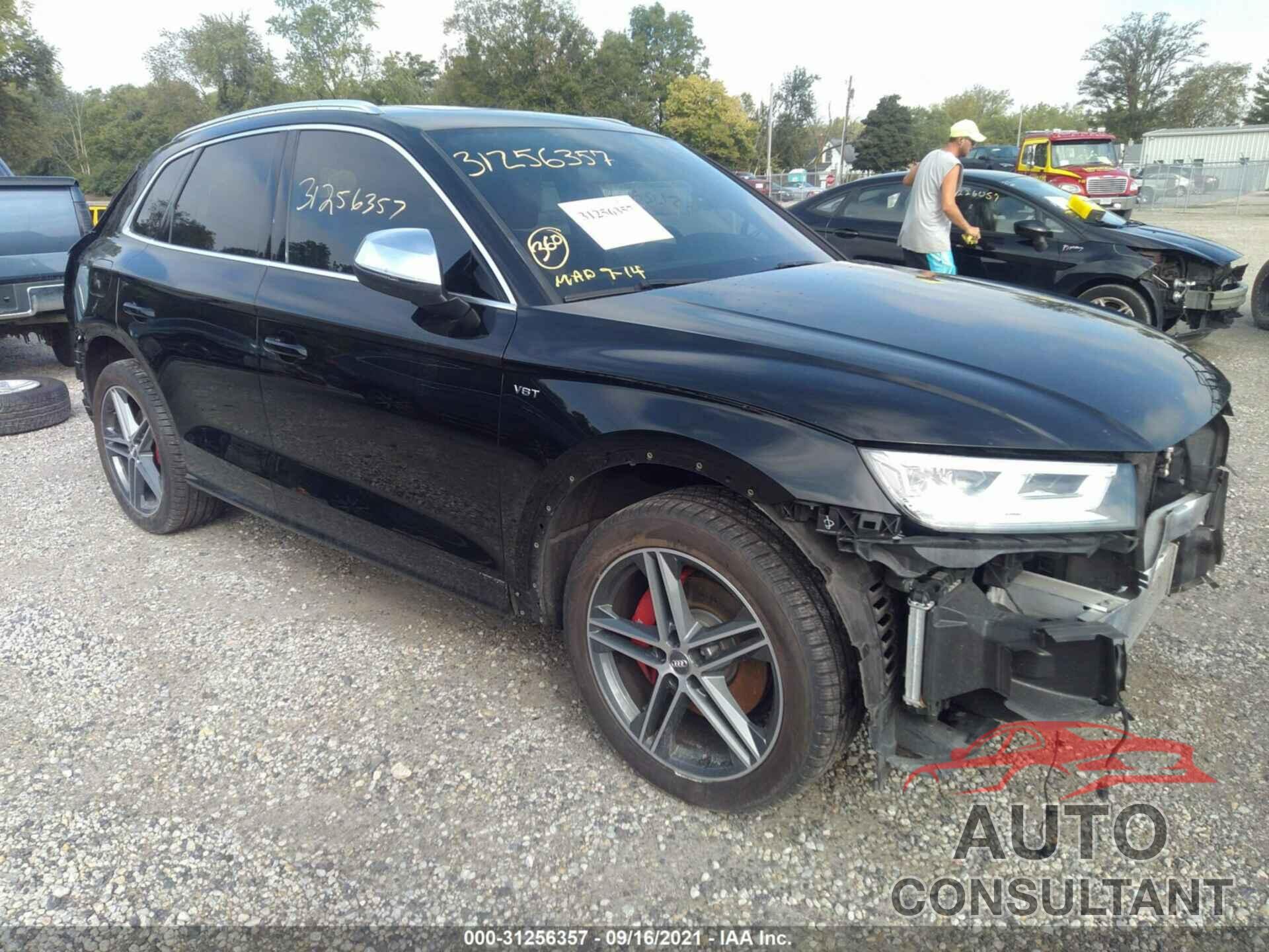 AUDI SQ5 2018 - WA1C4BFY8J2150075