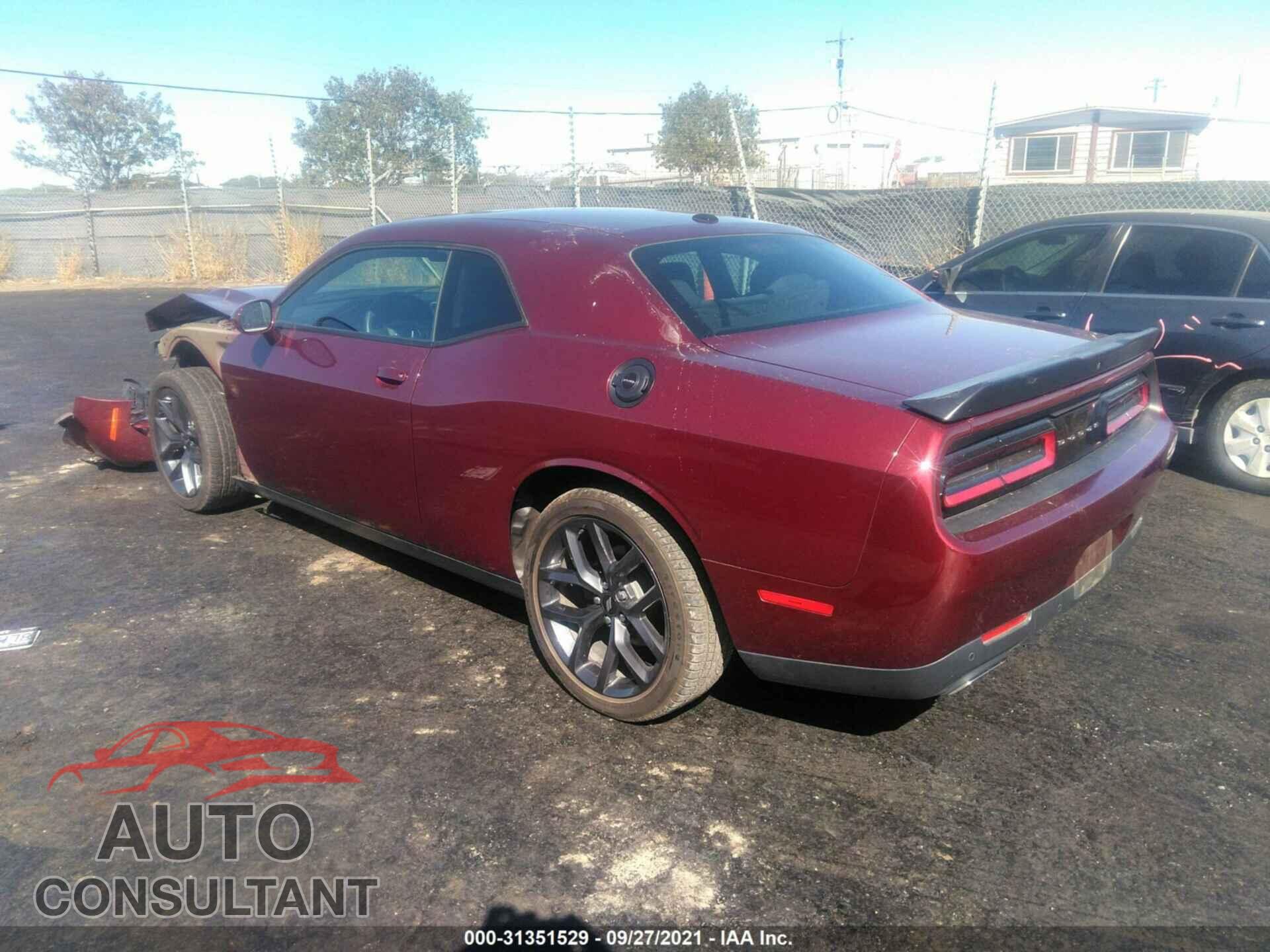 DODGE CHALLENGER 2019 - 2C3CDZAG3KH574922