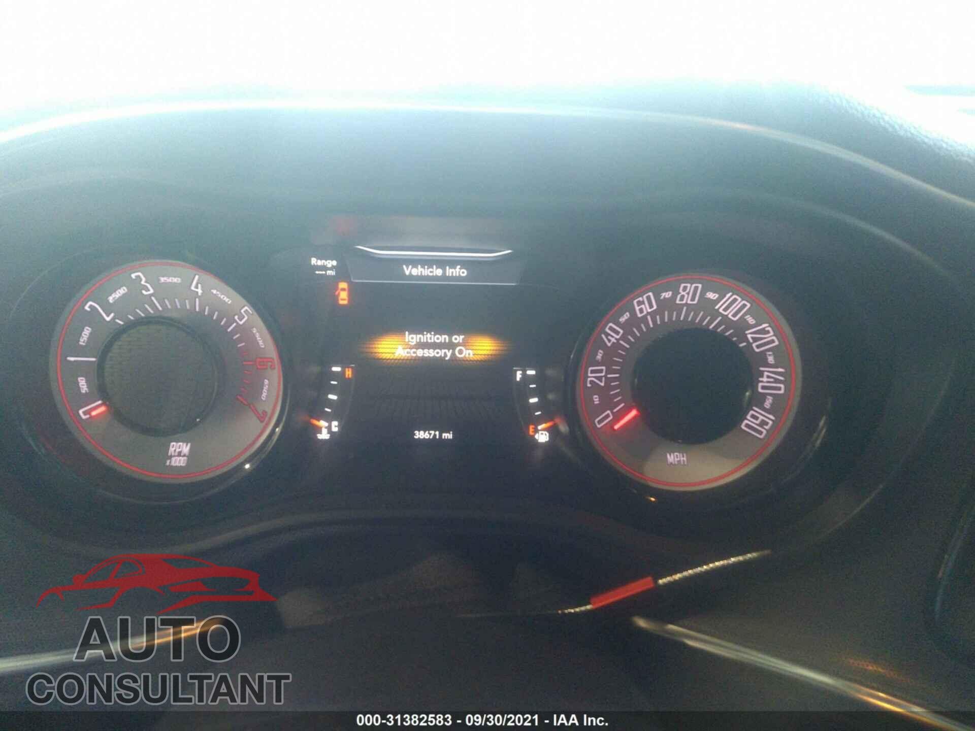DODGE CHALLENGER 2017 - 2C3CDZBT9HH628955