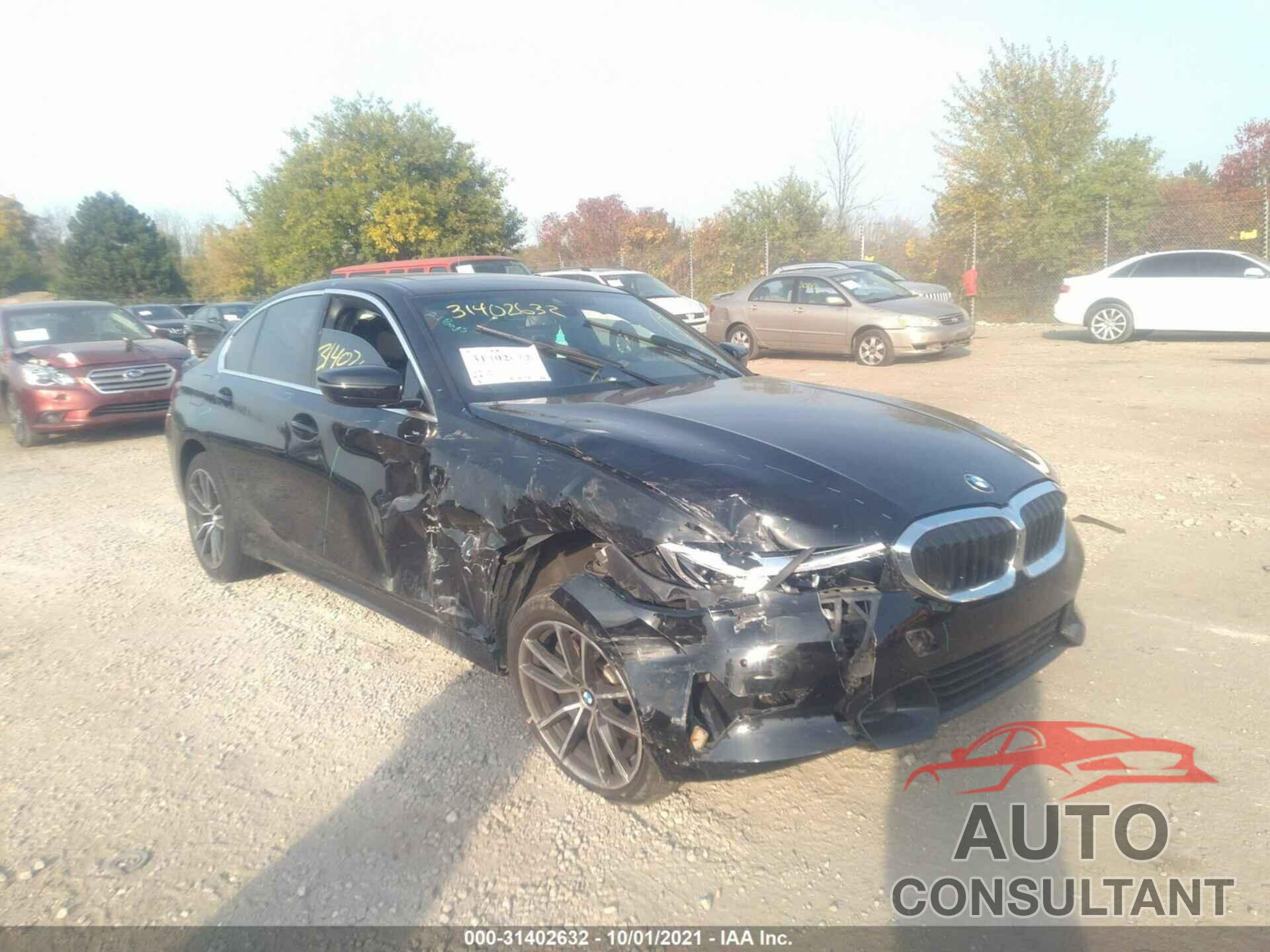 BMW 3 SERIES 2020 - 3MW5R7J03L8B21227