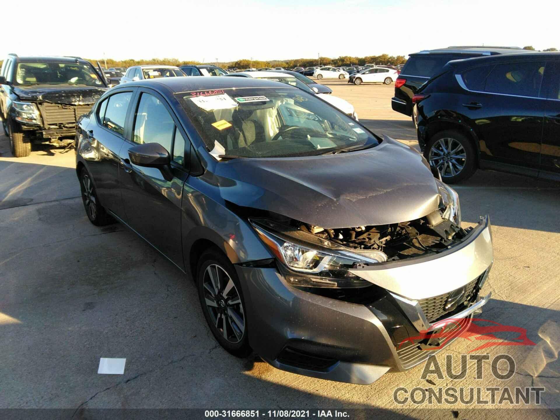 NISSAN VERSA 2021 - 3N1CN8EV1ML833531