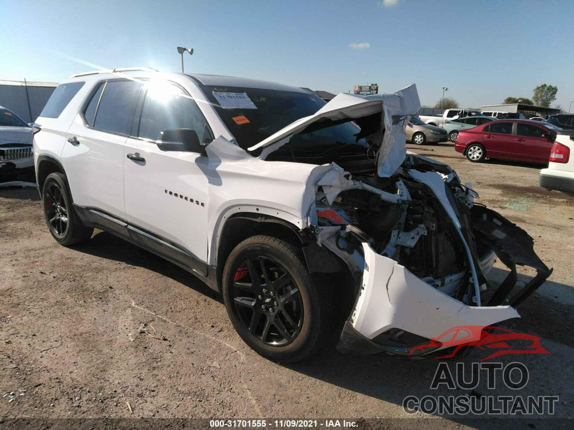 CHEVROLET TRAVERSE 2020 - 1GNERKKW9LJ290494